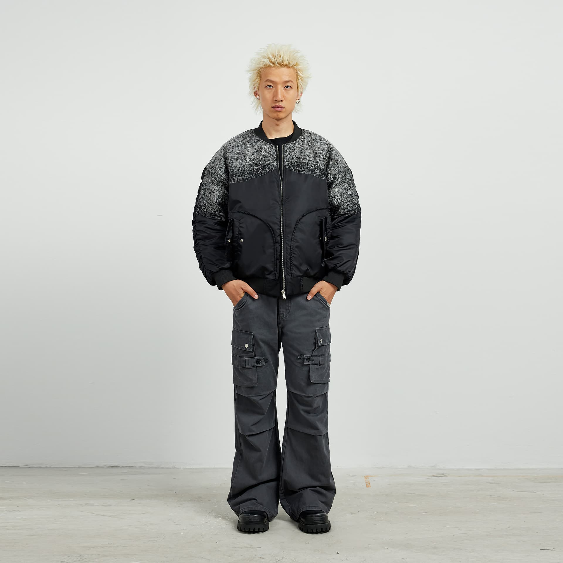 Куртка XINYINSU 25FW Пуховая куртка Куртка Унисекс - изображение 7