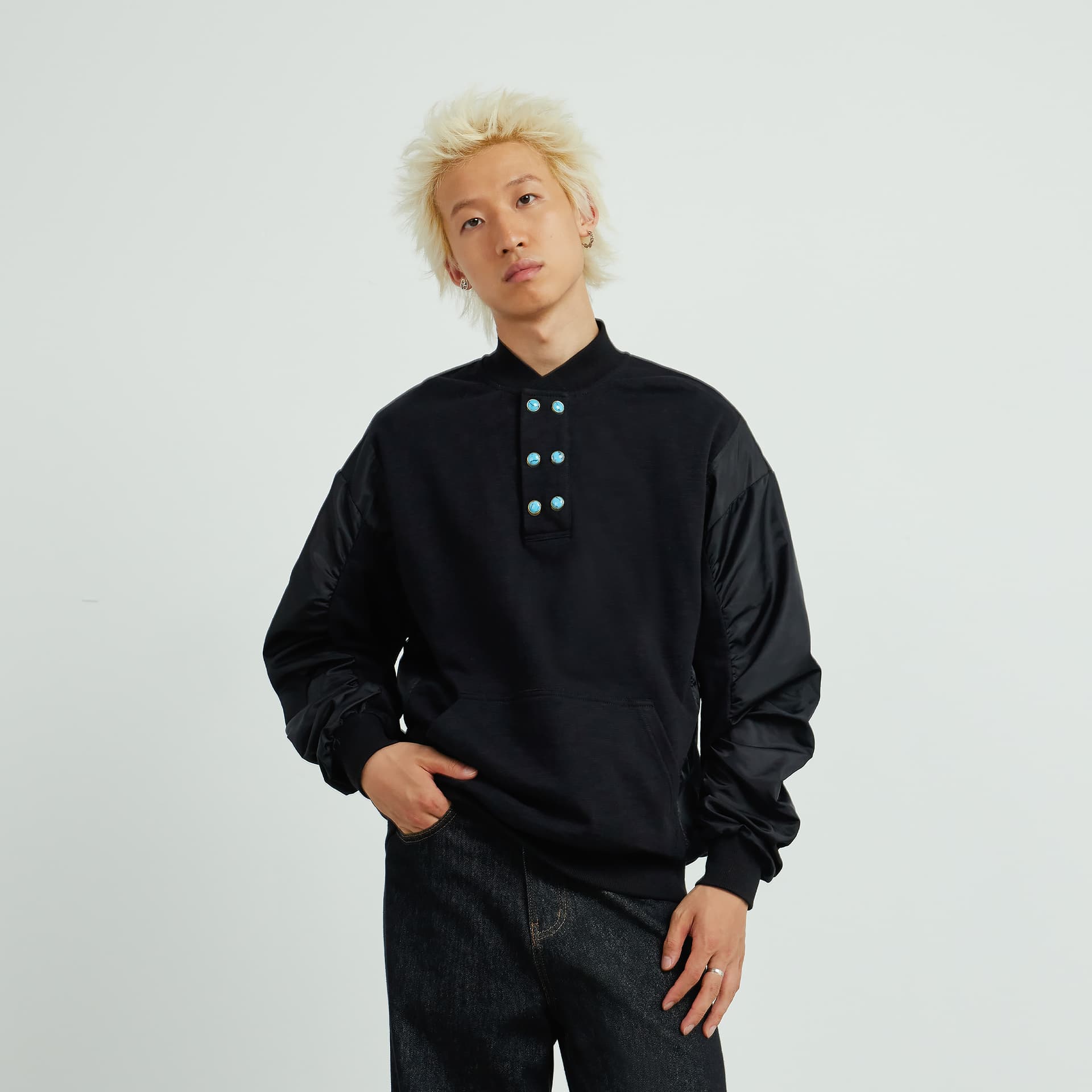 Худи XINYINSU 25FW Толстовка Унисекс - изображение 3