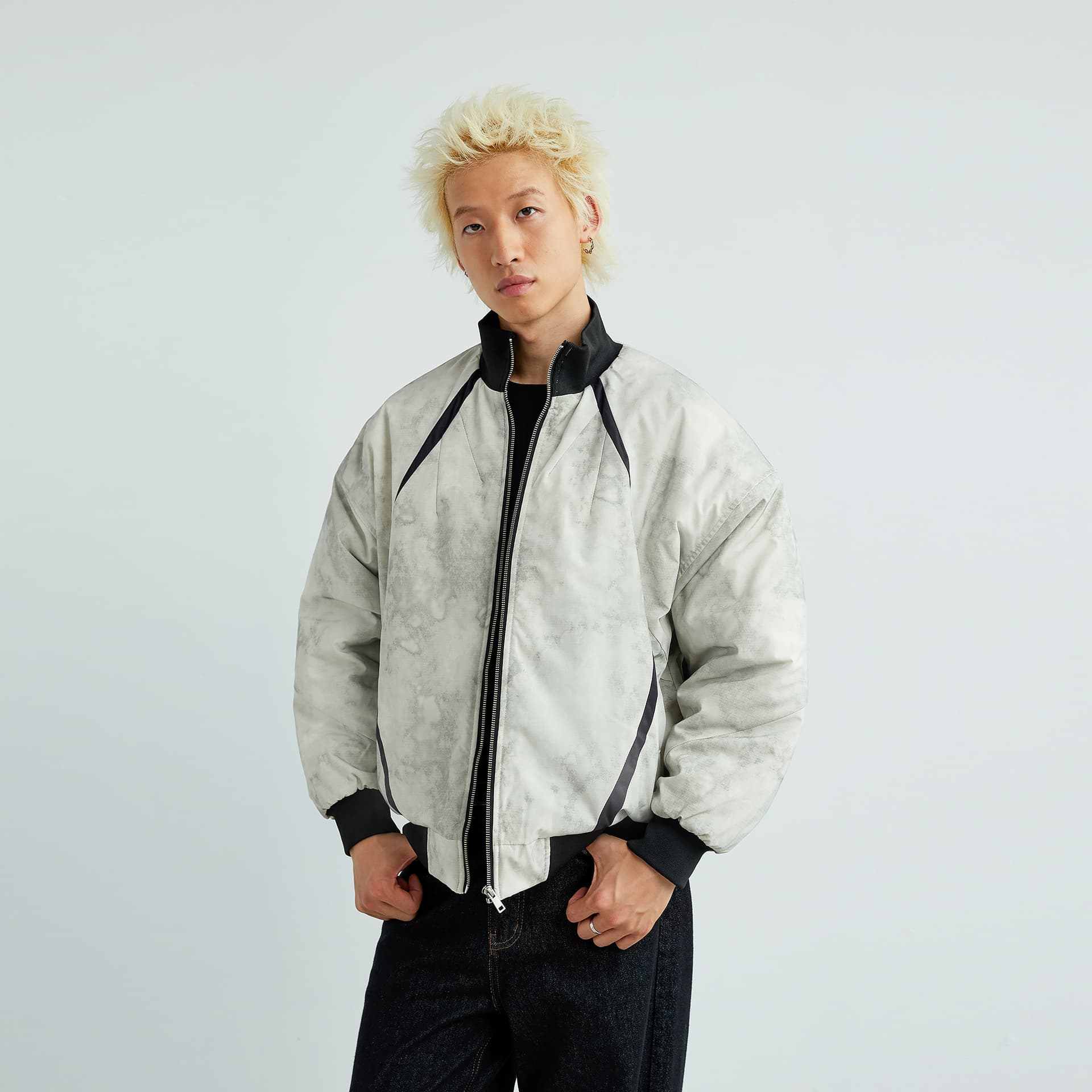 Куртка XINYINSU 25FW Хлопковый пуховик унисекс - изображение 3