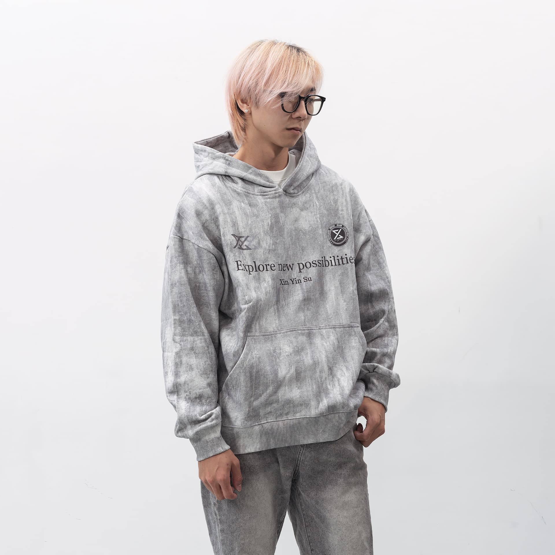 Худи XINYINSU FW24 Толстовка Унисекс - изображение 3
