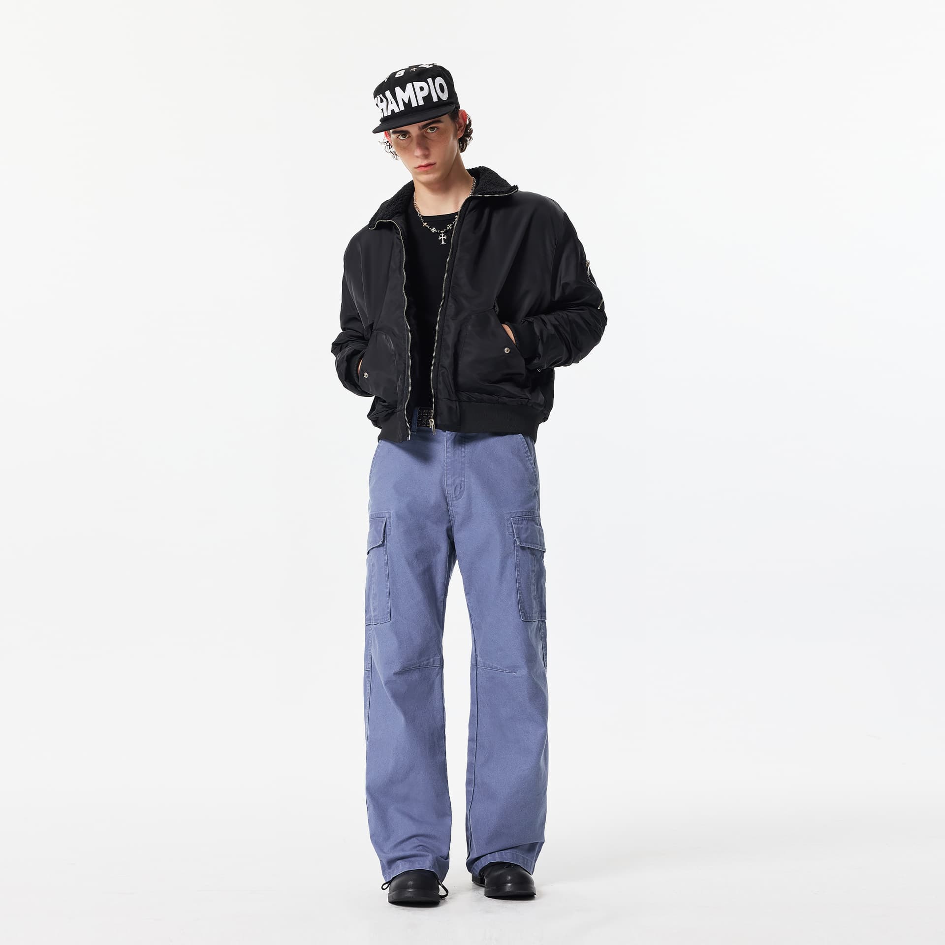 Штаны XINYINSU 26AW Карго Брюки Мужские - изображение 7