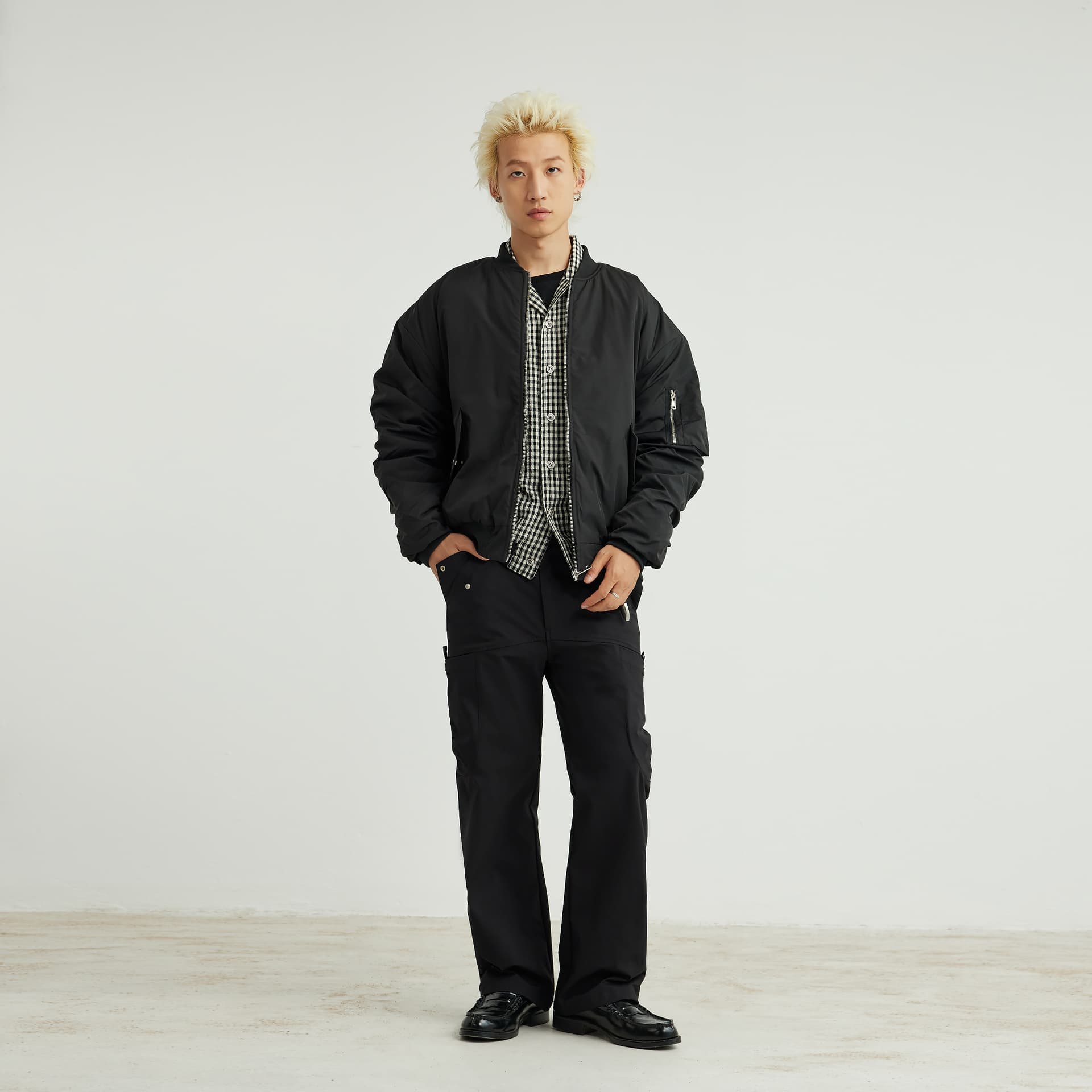 Штаны XINYINSU 25FW Повседневные брюки Унисекс - изображение 6