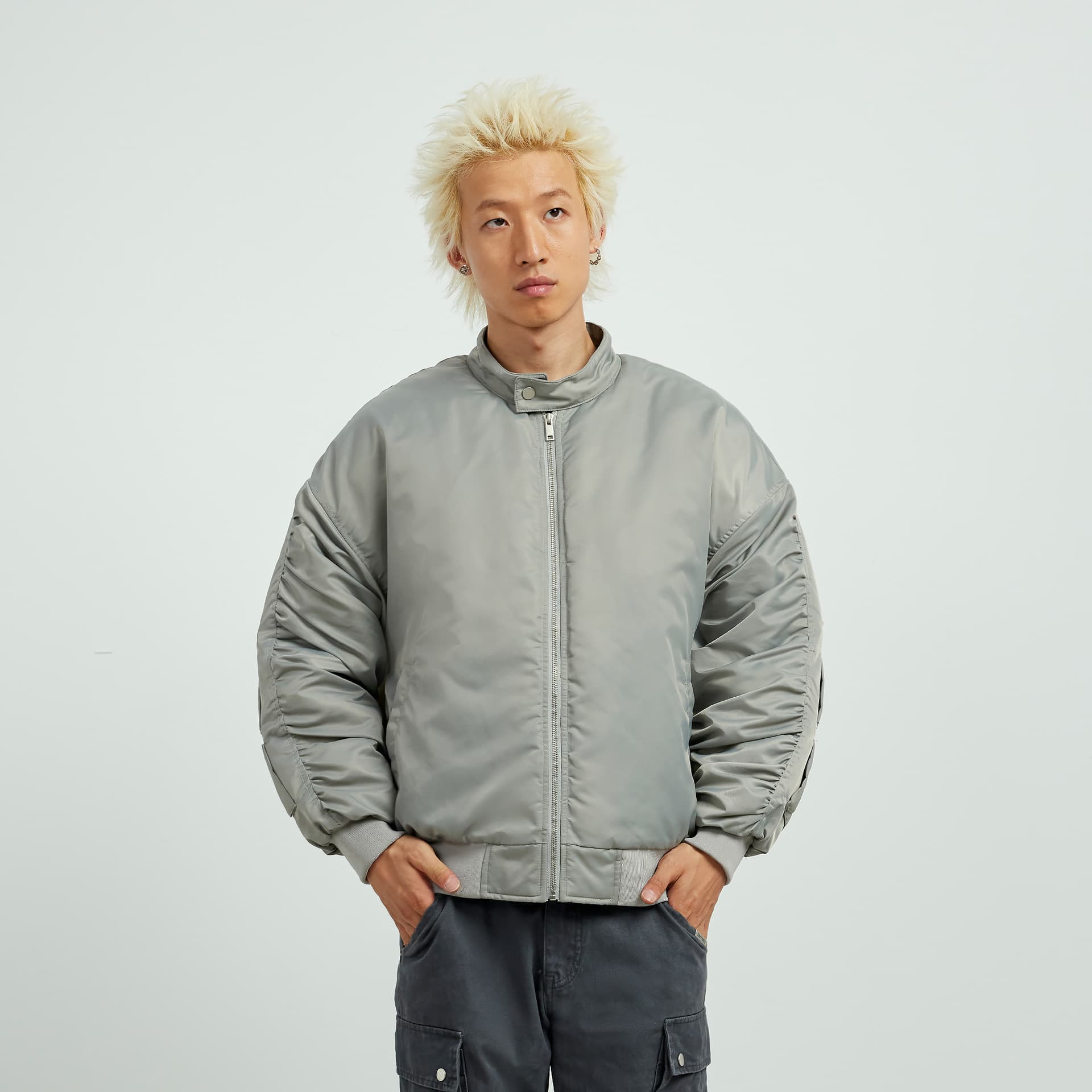 Зимняя куртка пуховик XINYINSU 25FW Хлопковый пуховик унисекс - изображение 6