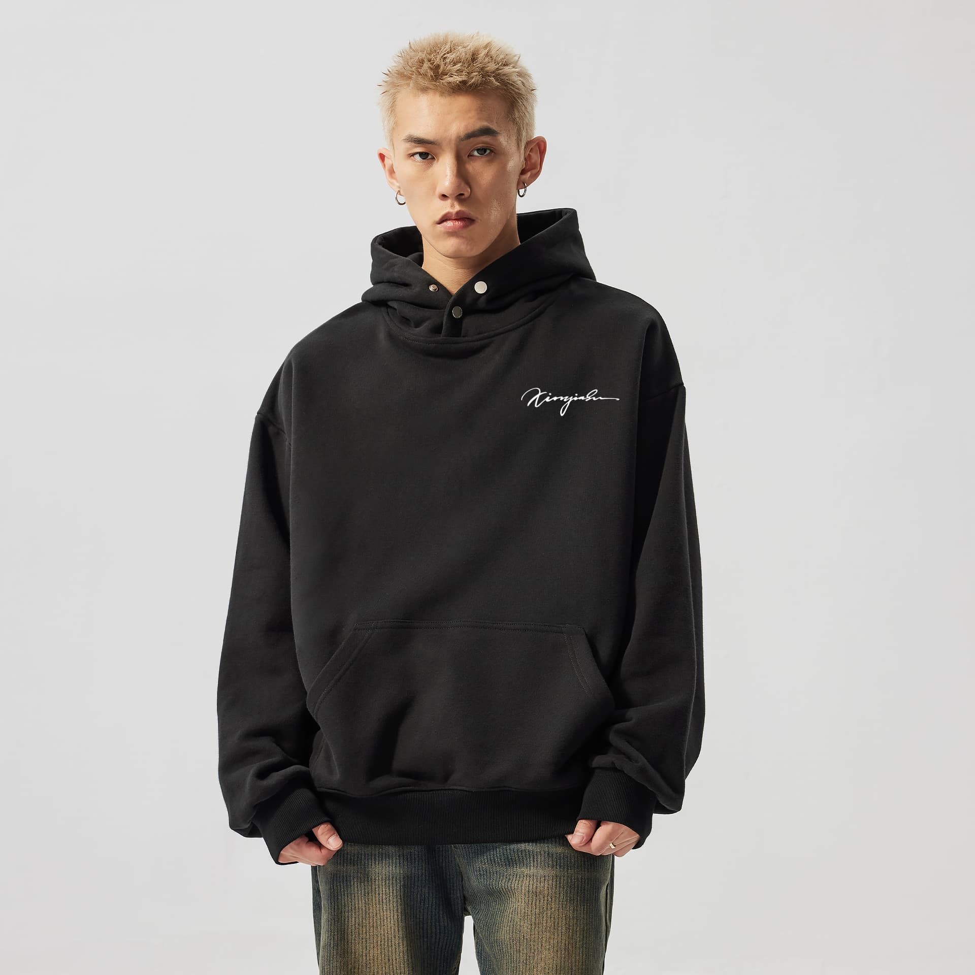 Худи XINYINSU FW24 Толстовка Унисекс - изображение 3