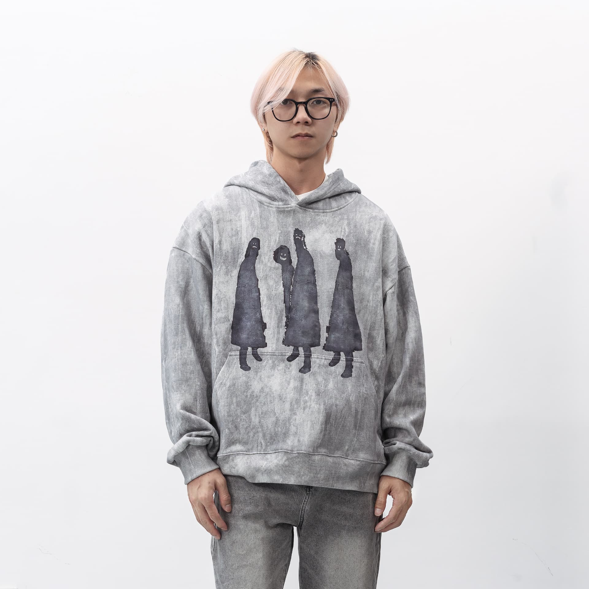 Худи XINYINSU FW24 Толстовка Унисекс - изображение 3