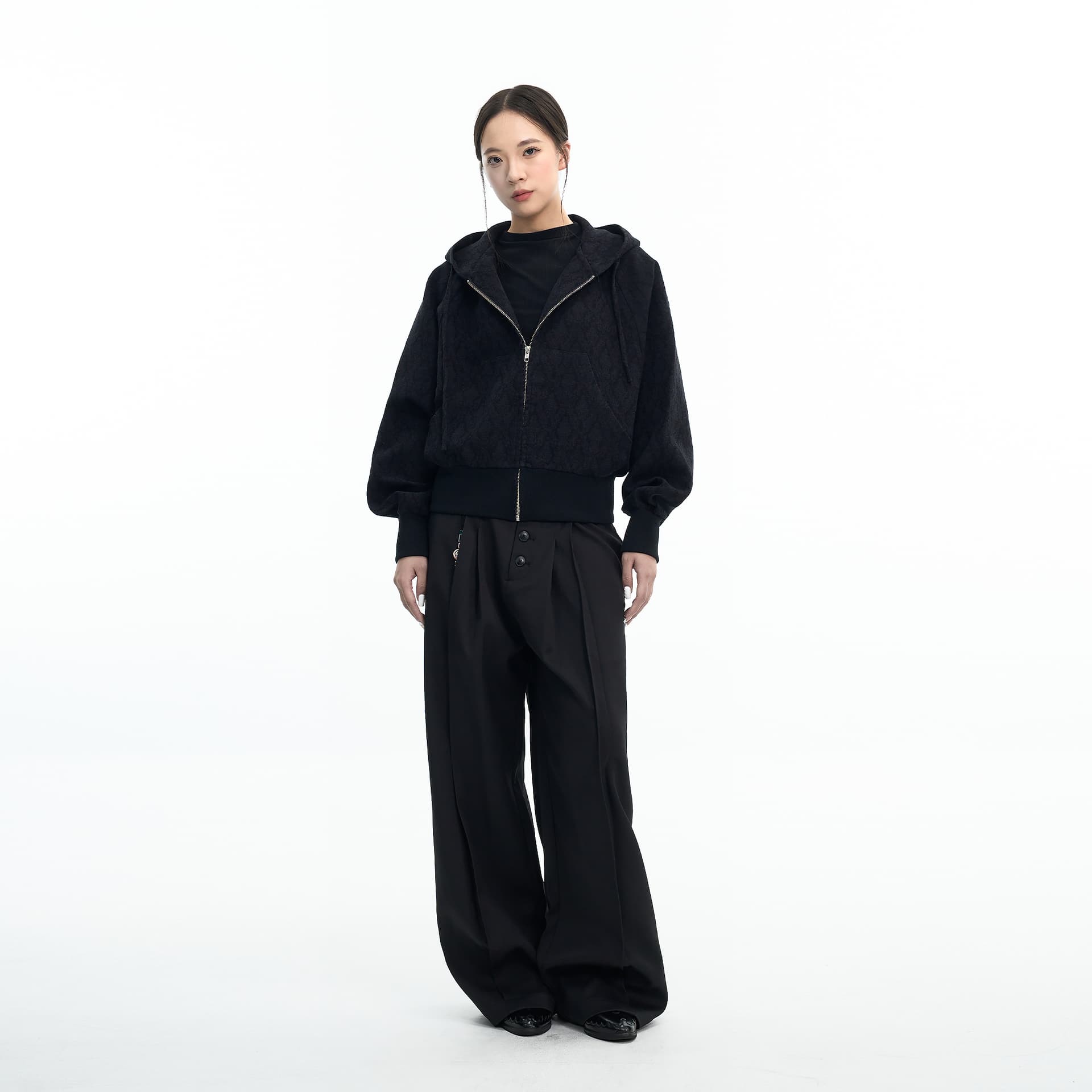 Штаны XINYINSU 25FW Повседневные штаны Унисекс - изображение 8