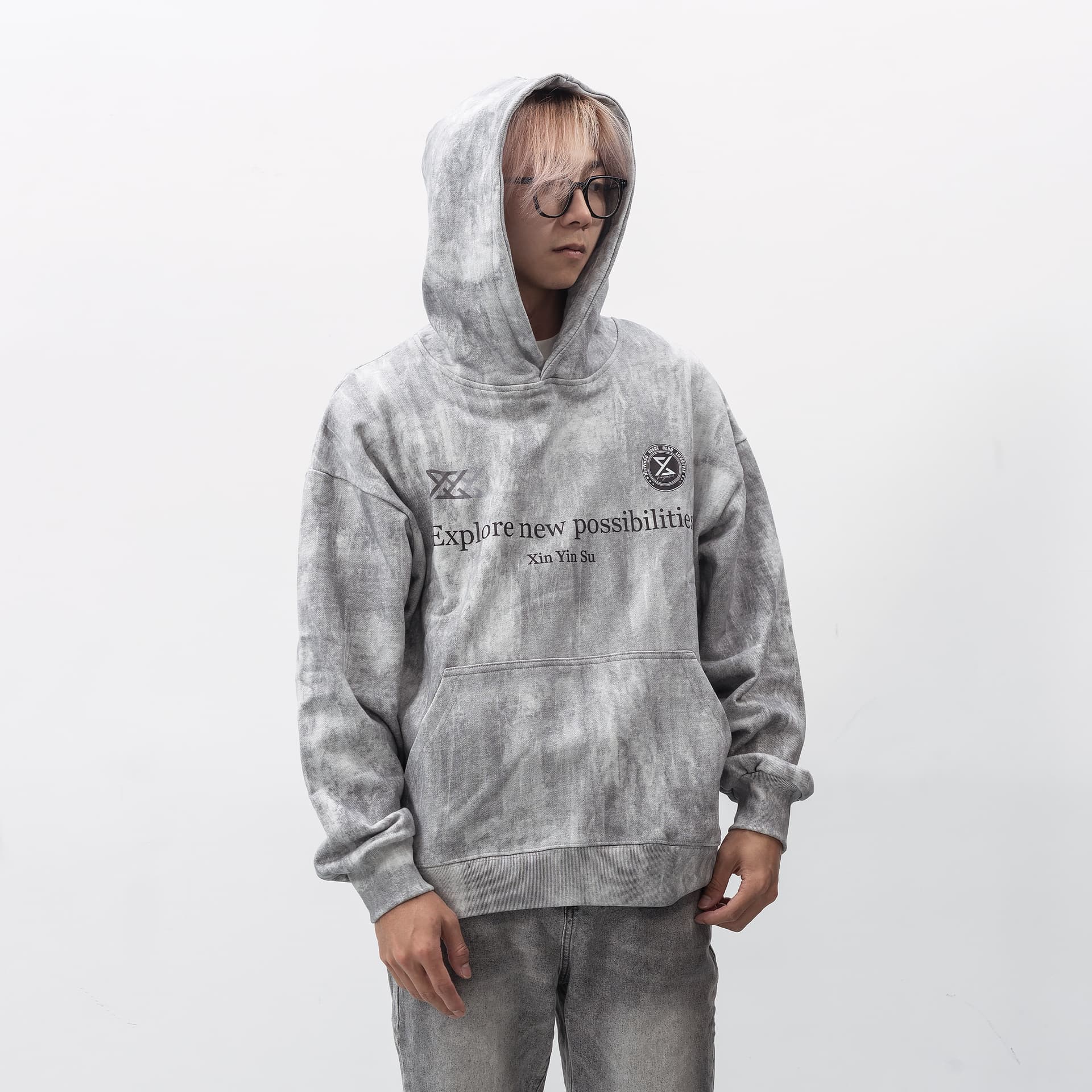 Худи XINYINSU FW24 Толстовка Унисекс - изображение 5