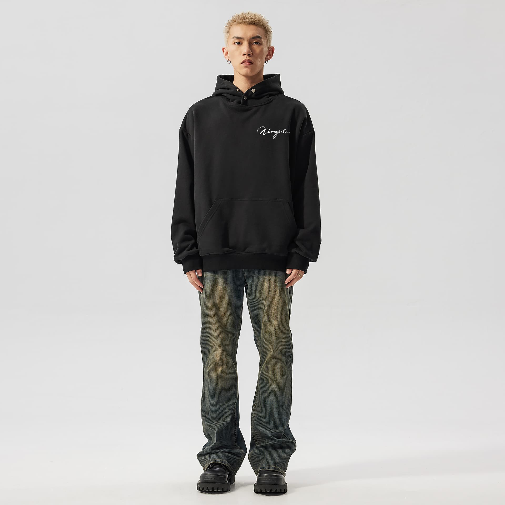 Худи XINYINSU FW24 Толстовка Унисекс - изображение 7