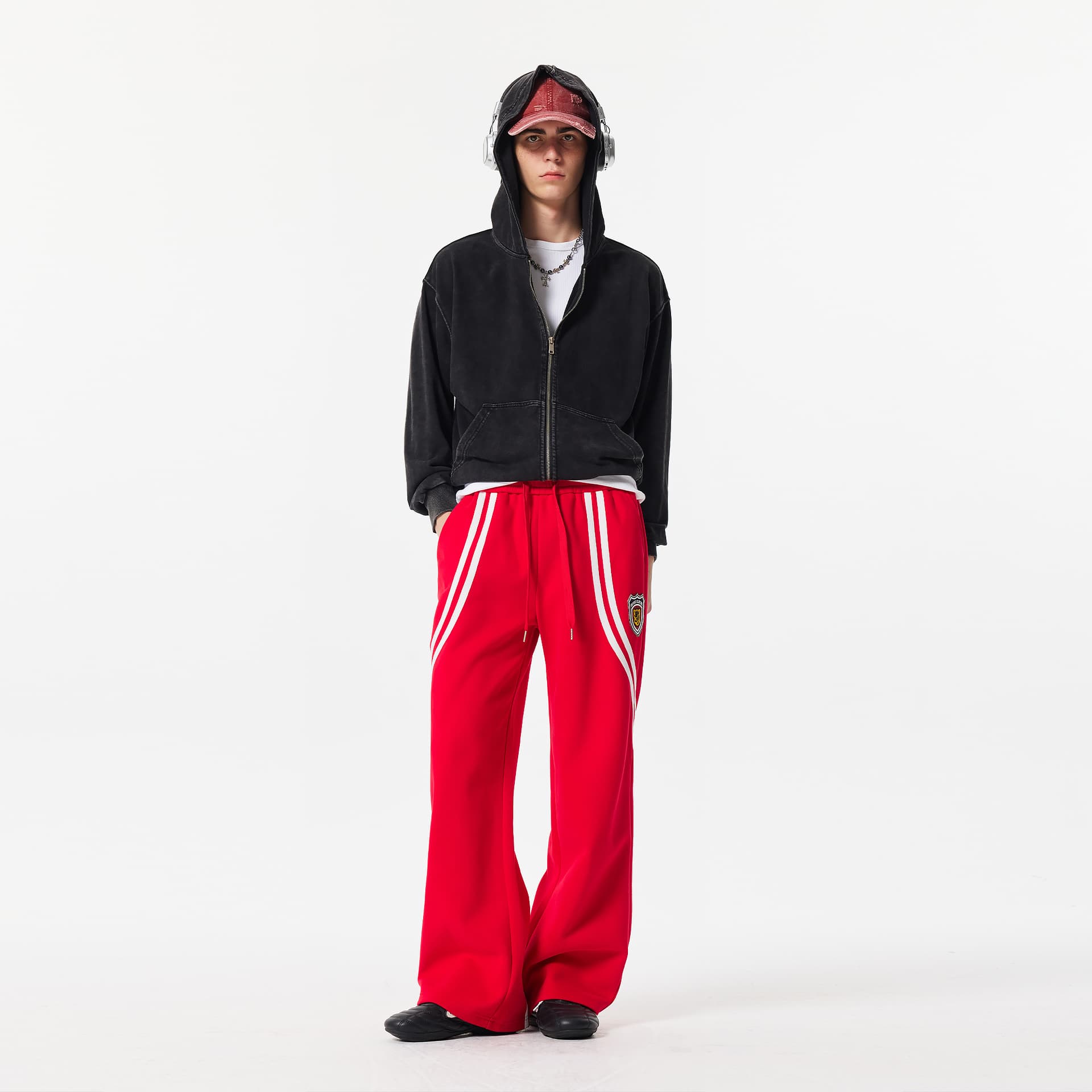 Штаны XINYINSU 26AW Повседневные брюки Мужские - изображение 5
