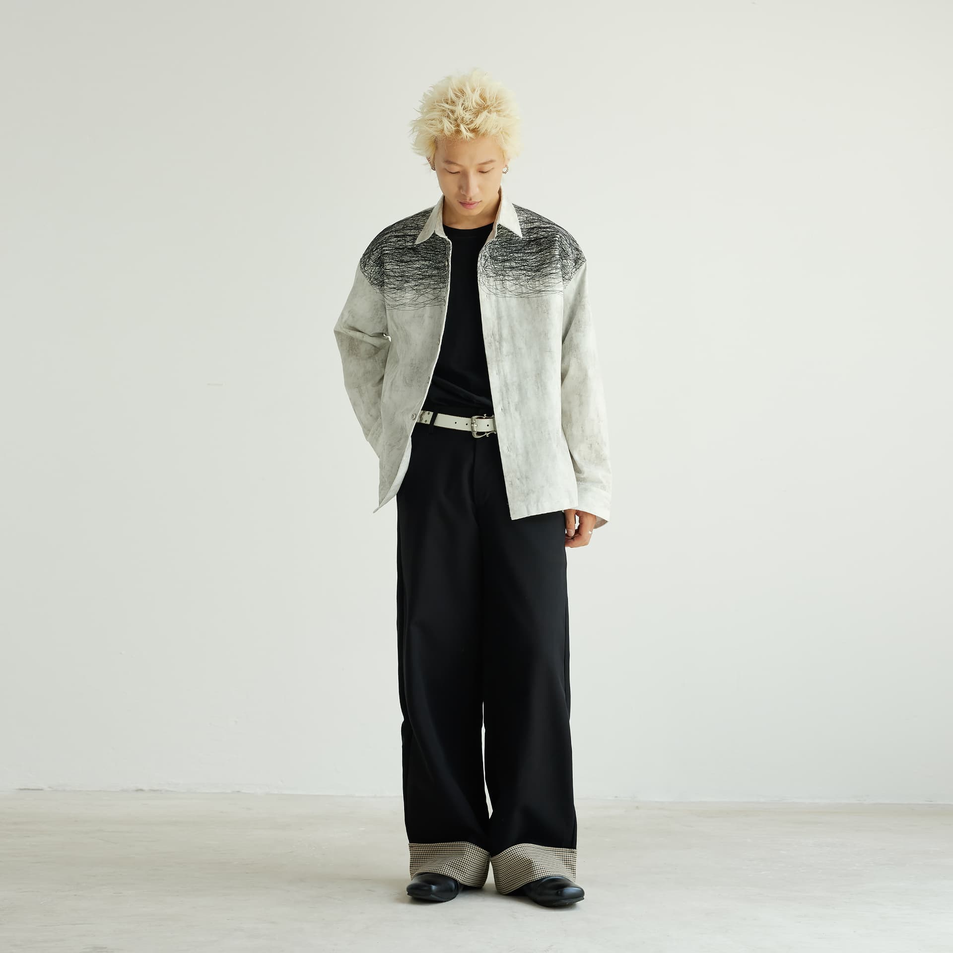 Штаны XINYINSU 25FW Повседневные брюки Унисекс - изображение 7