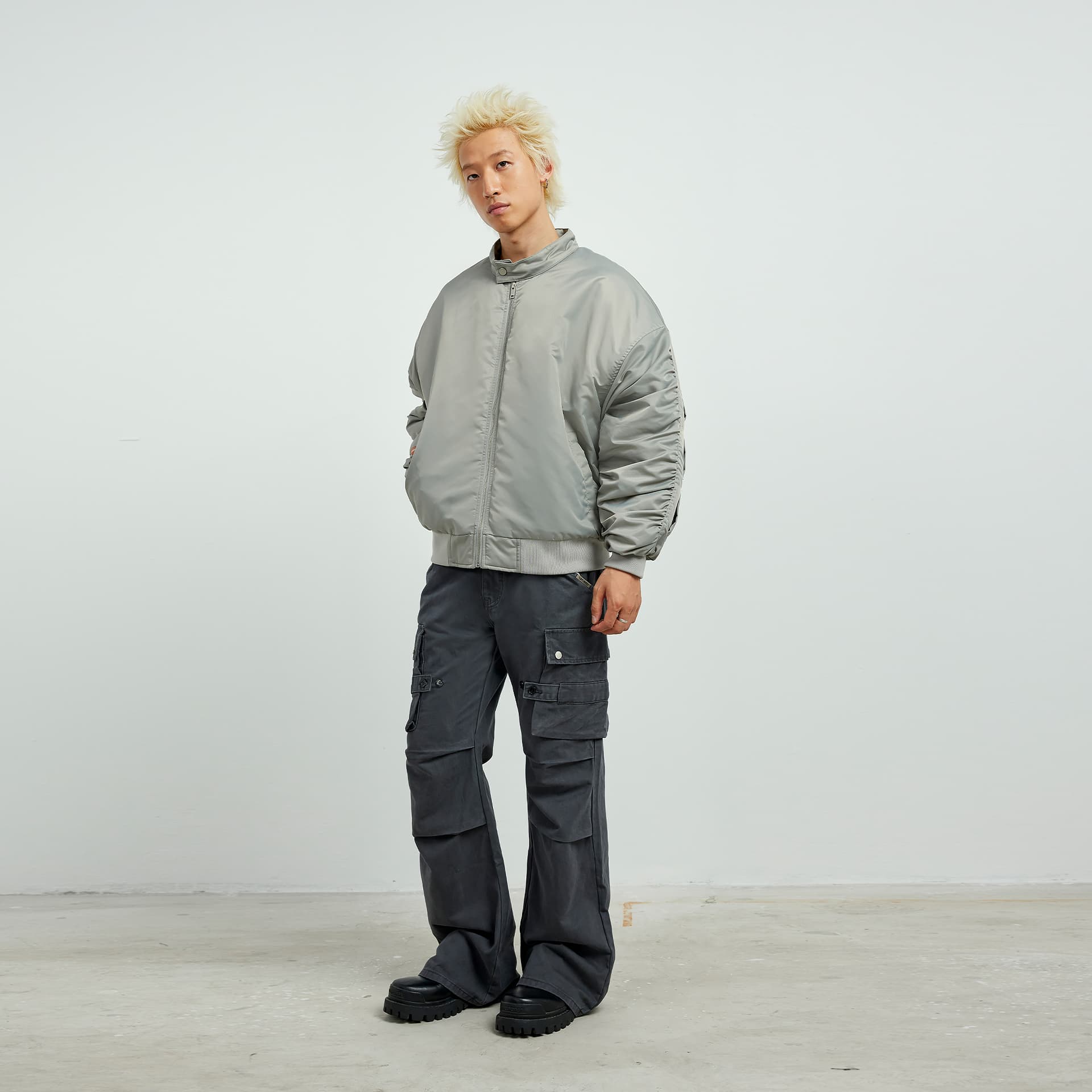 Зимняя куртка пуховик XINYINSU 25FW Хлопковый пуховик унисекс - изображение 7