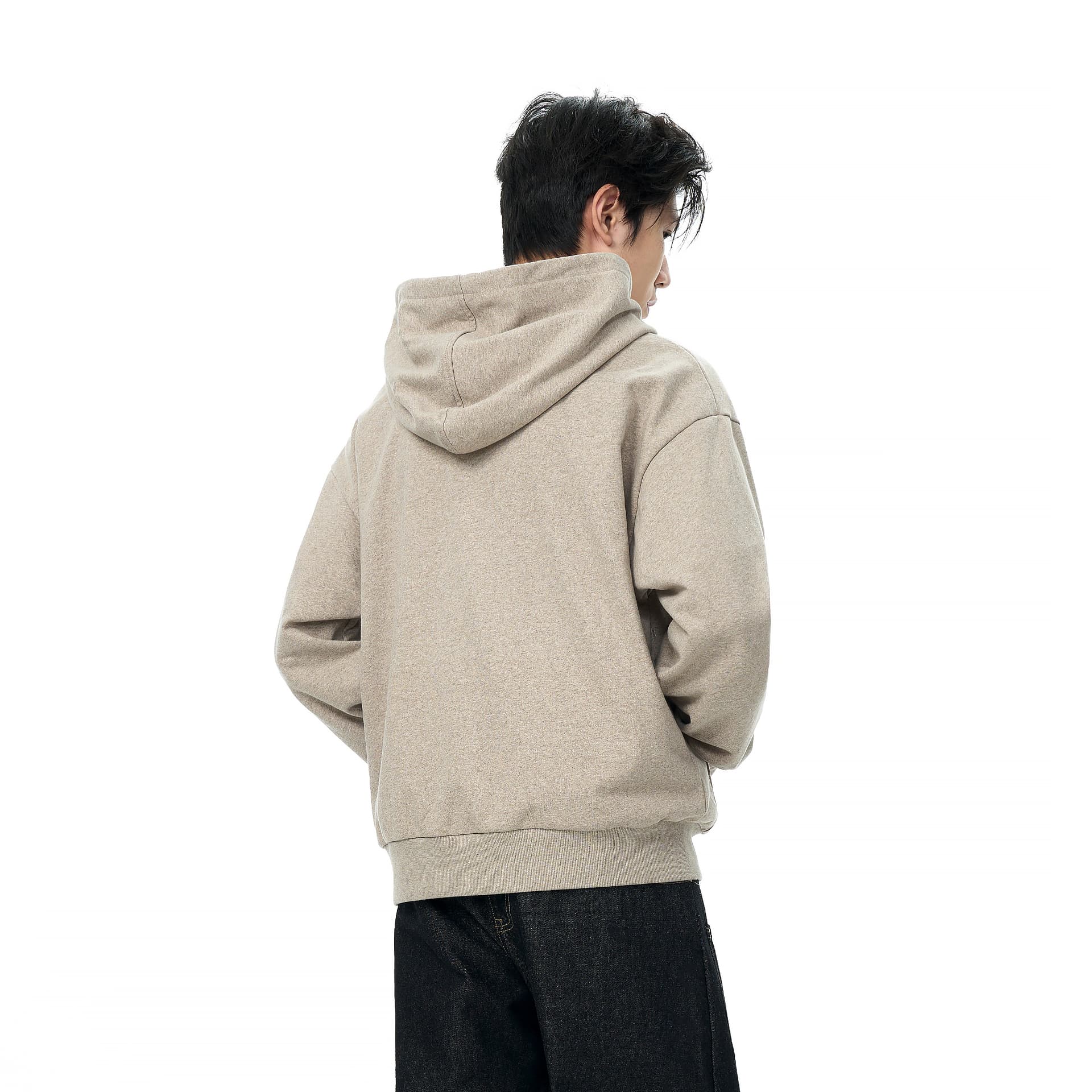 Худи XINYINSU 25FW Толстовка Унисекс - изображение 6