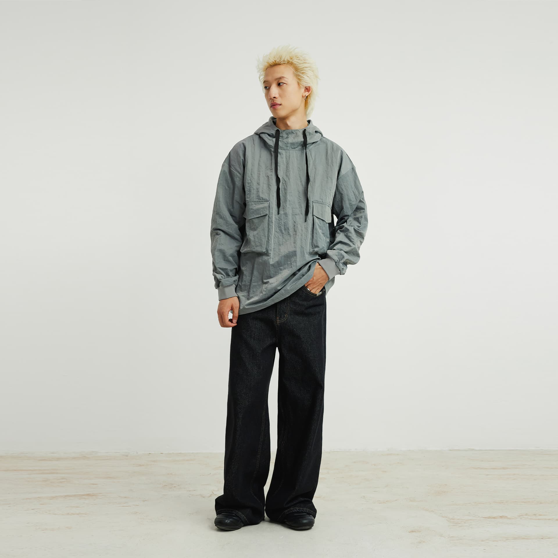 Худи XINYINSU 25FW Толстовка Унисекс - изображение 7