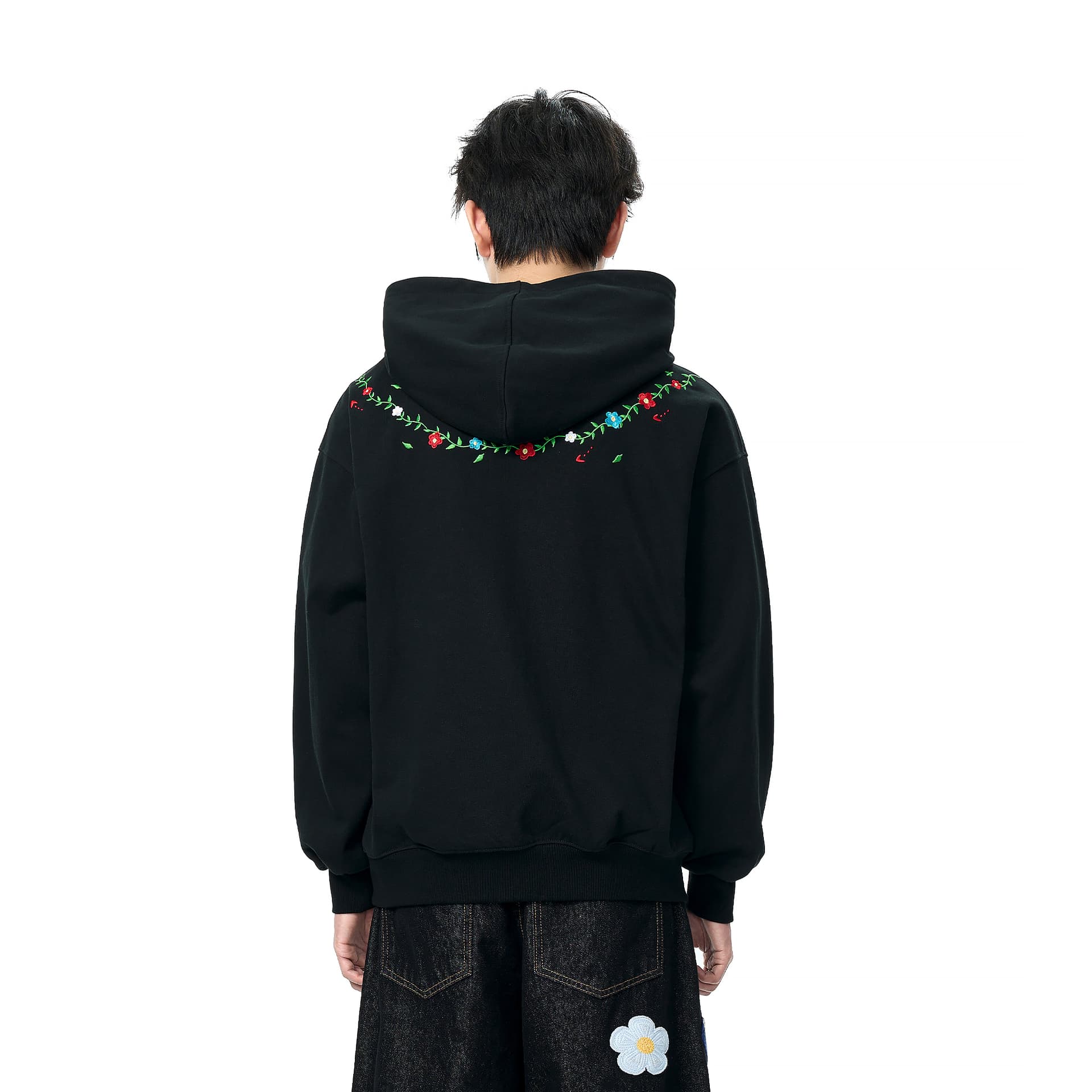 Худи XINYINSU 25FW Толстовка Унисекс - изображение 6
