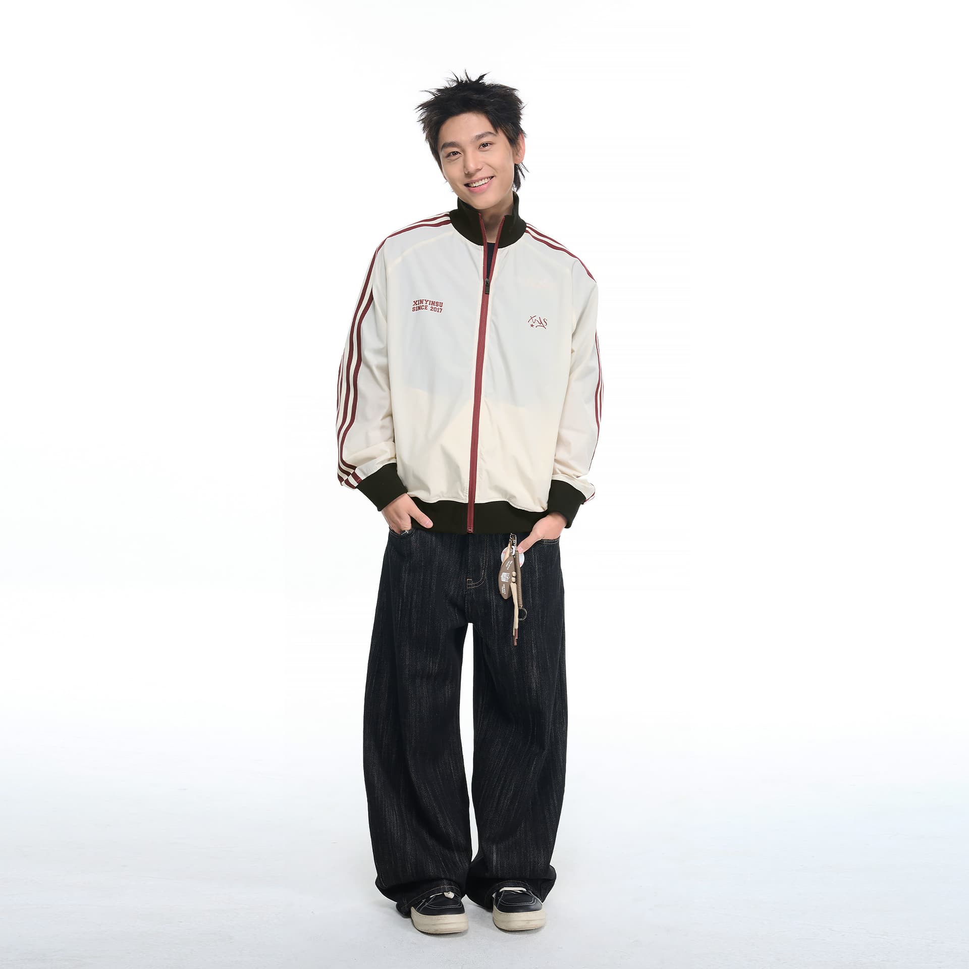 Куртка XINYINSU 26SS Тонкая Куртка Унисекс - изображение 7