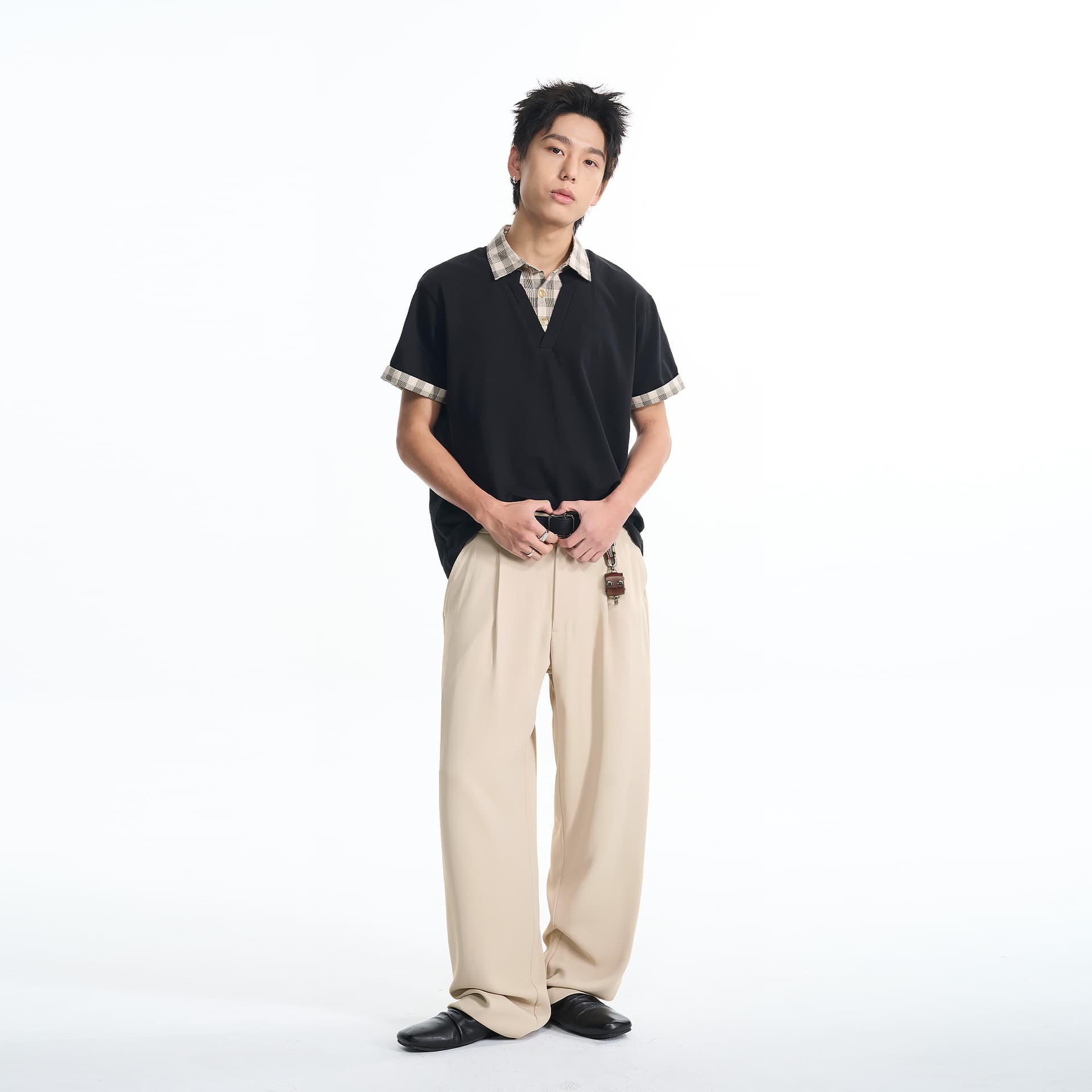 XINYINSU 26SS Классические брюки Унисекс - изображение 6