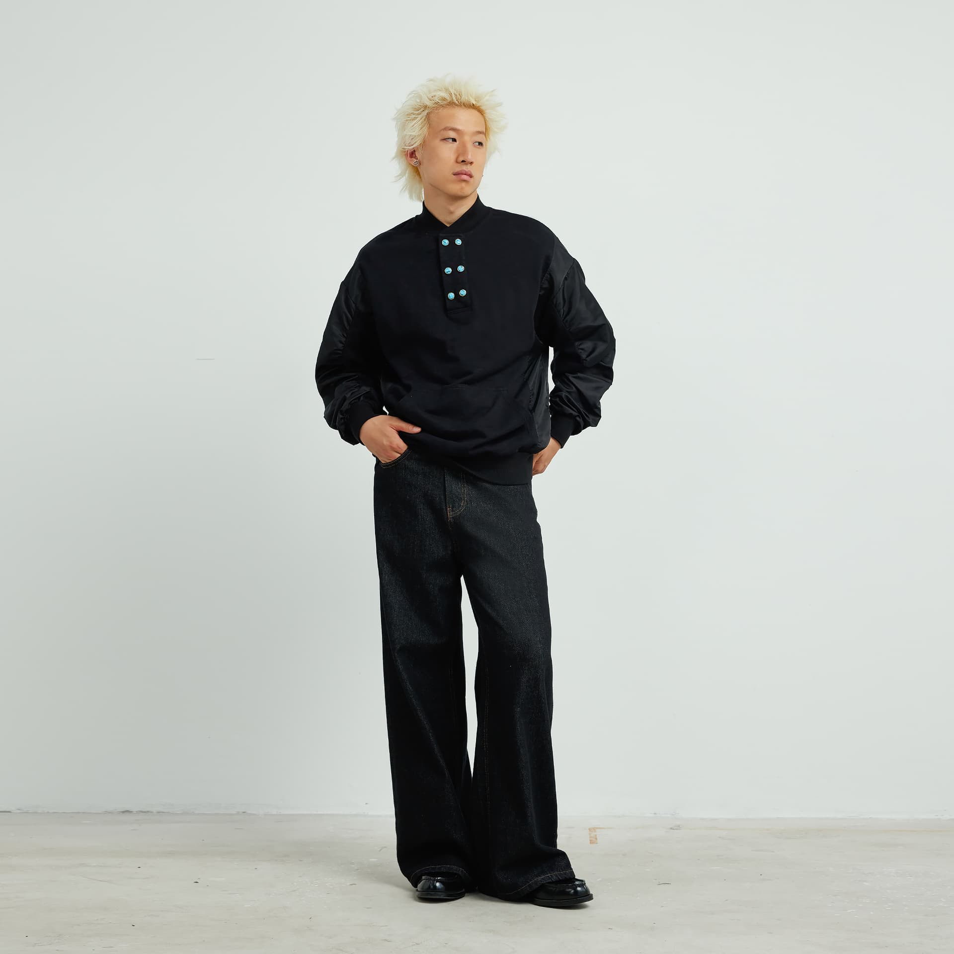 Худи XINYINSU 25FW Толстовка Унисекс - изображение 7