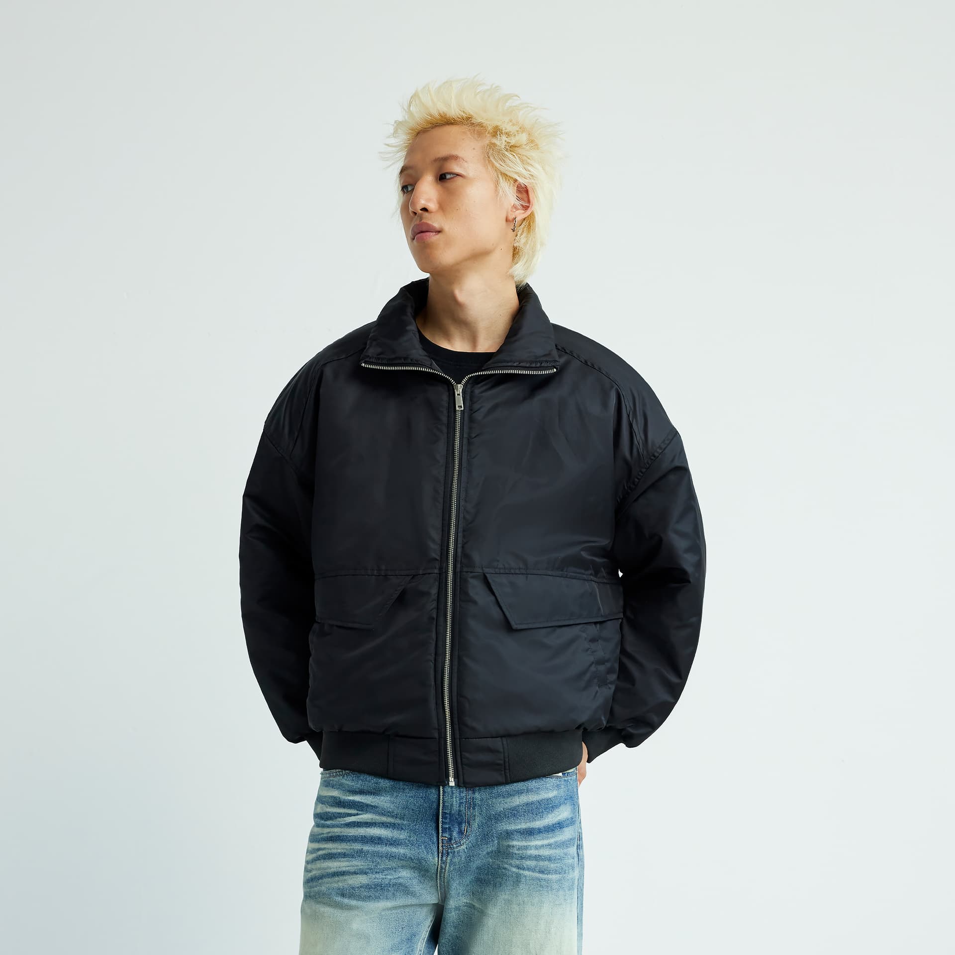 Зимняя куртка пуховик XINYINSU 25FW Хлопковый пуховик унисекс - изображение 2