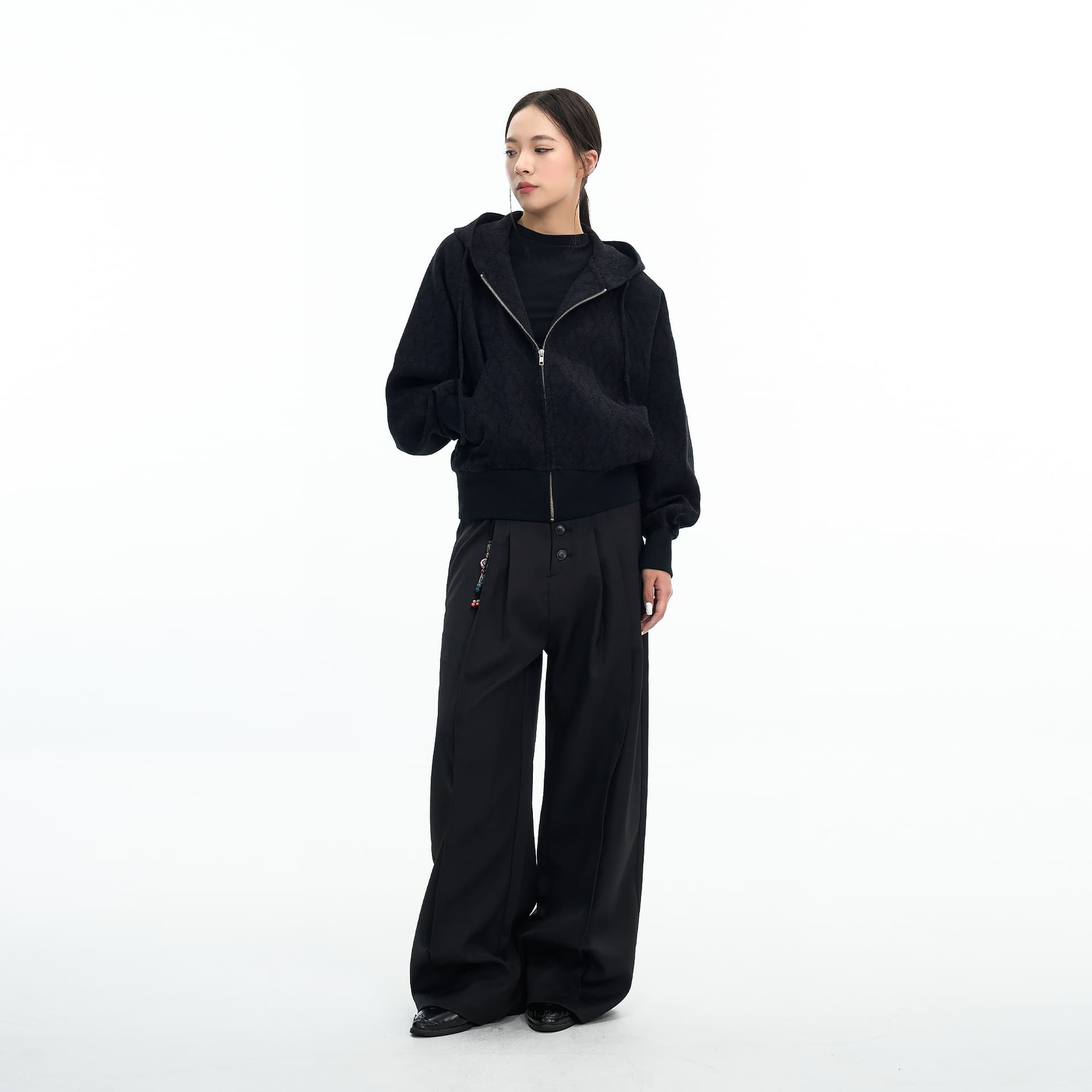 Штаны XINYINSU 25FW Повседневные штаны Унисекс - изображение 6