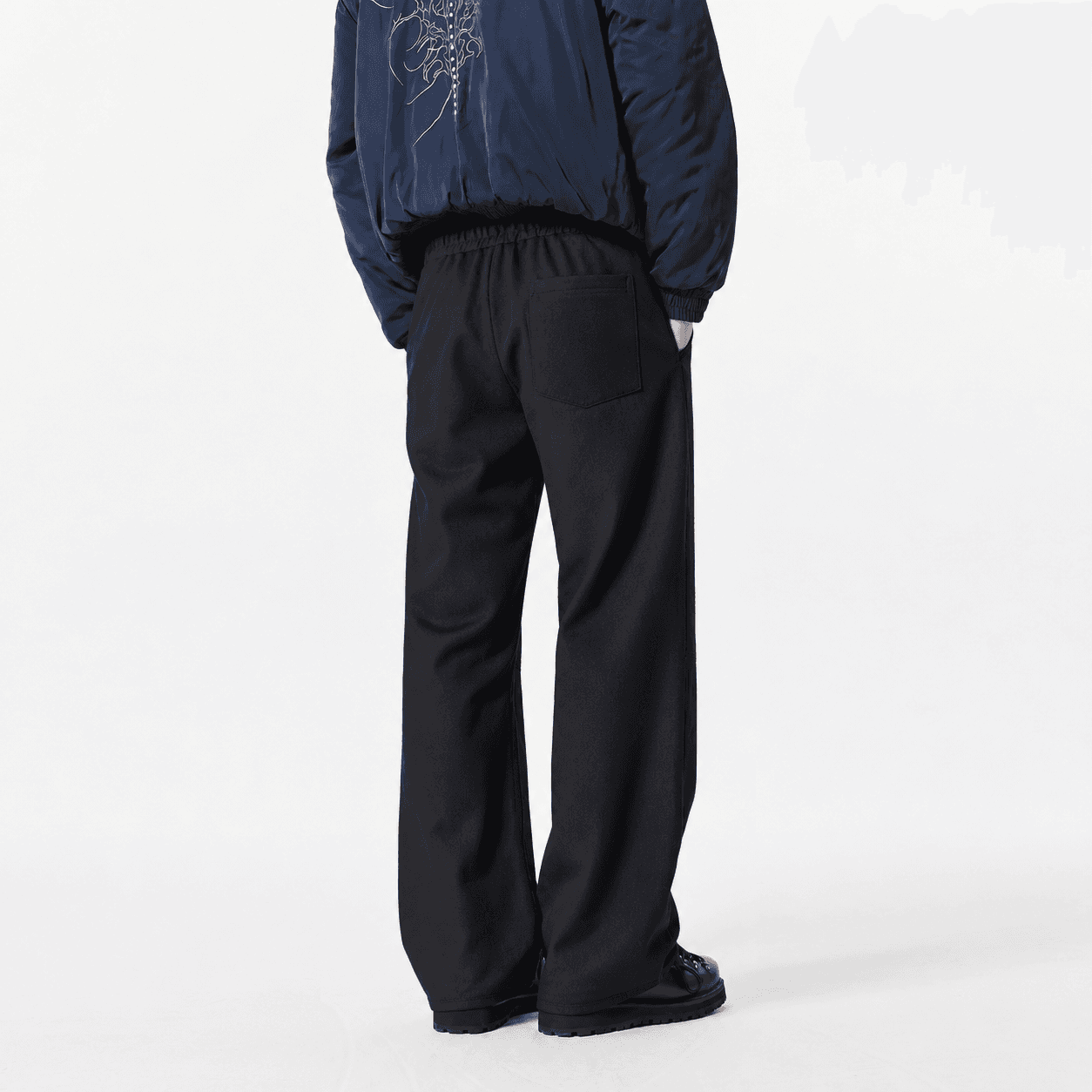 Штаны XINYINSU 26AW Повседневные брюки Мужские - изображение 4