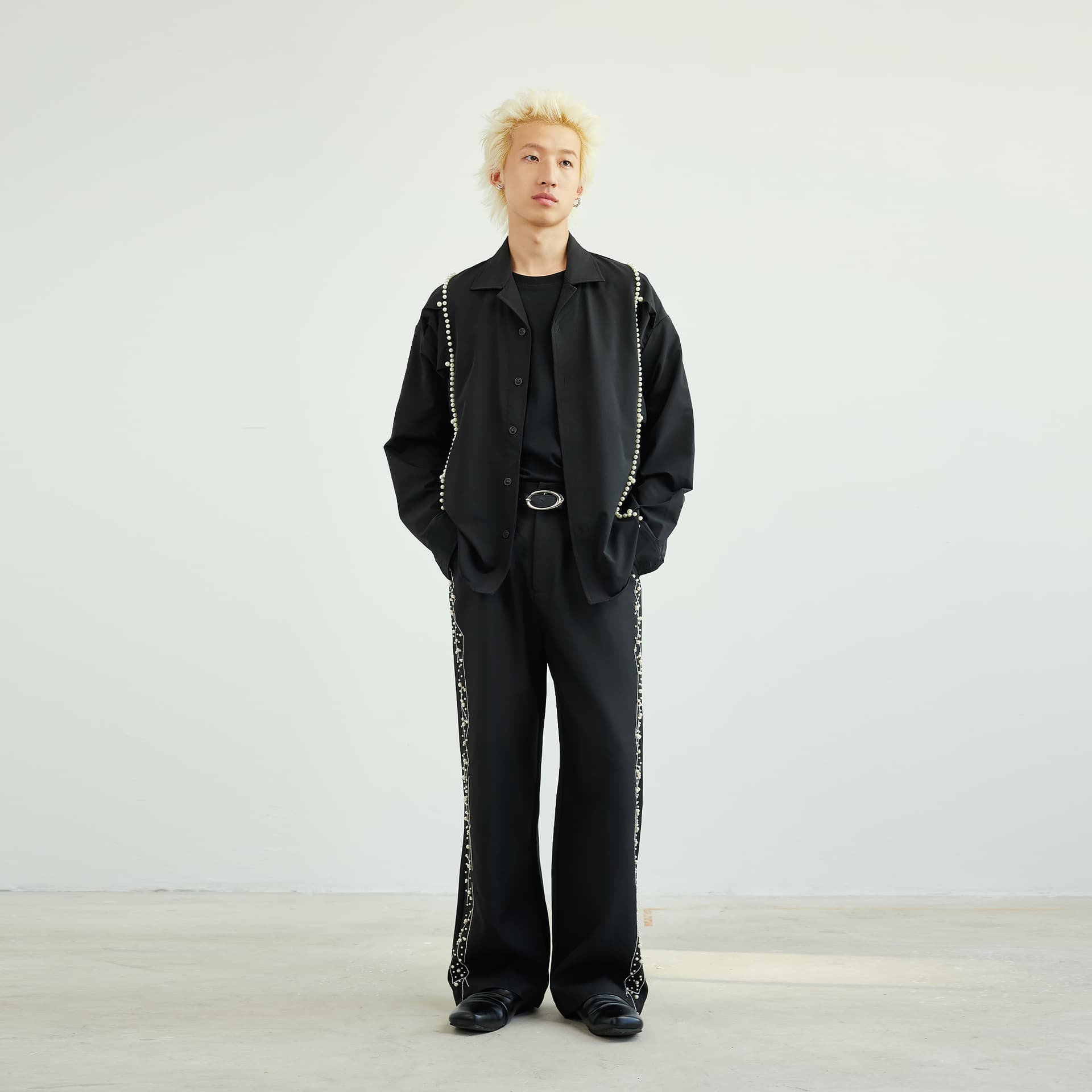 Штаны XINYINSU 25FW Повседневные брюки Унисекс - изображение 7