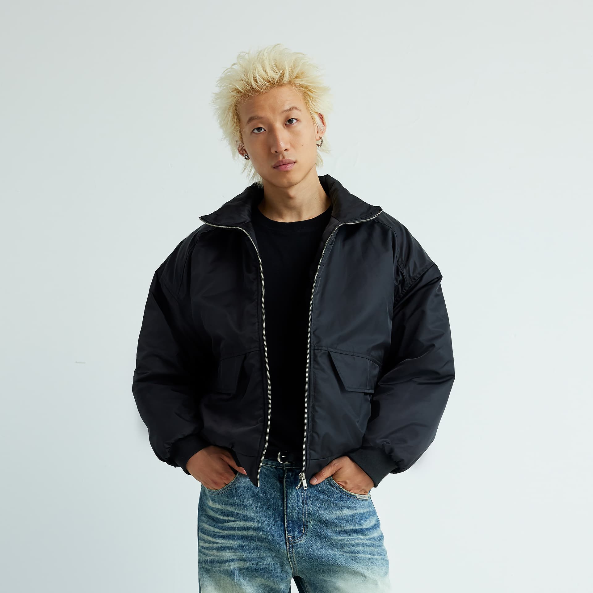 Зимняя куртка пуховик XINYINSU 25FW Хлопковый пуховик унисекс - изображение 4