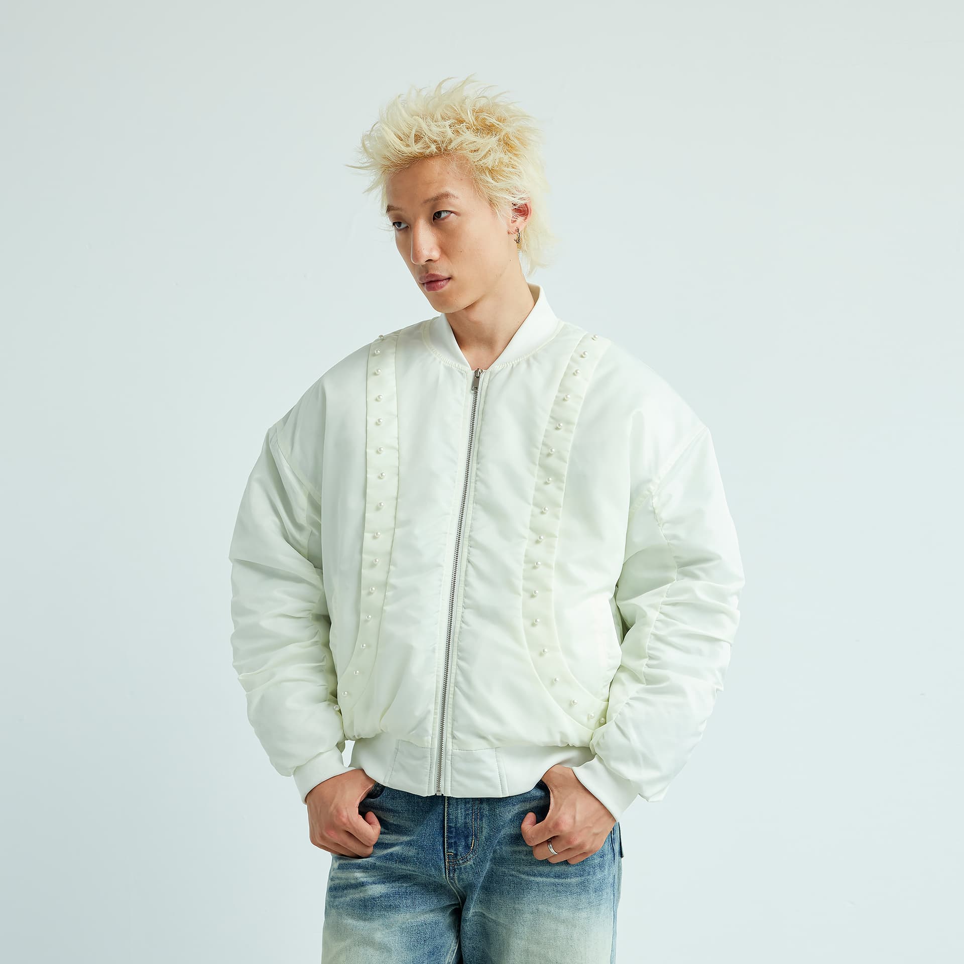 Зимняя куртка пуховик XINYINSU 25FW Хлопковый пуховик унисекс - изображение 3