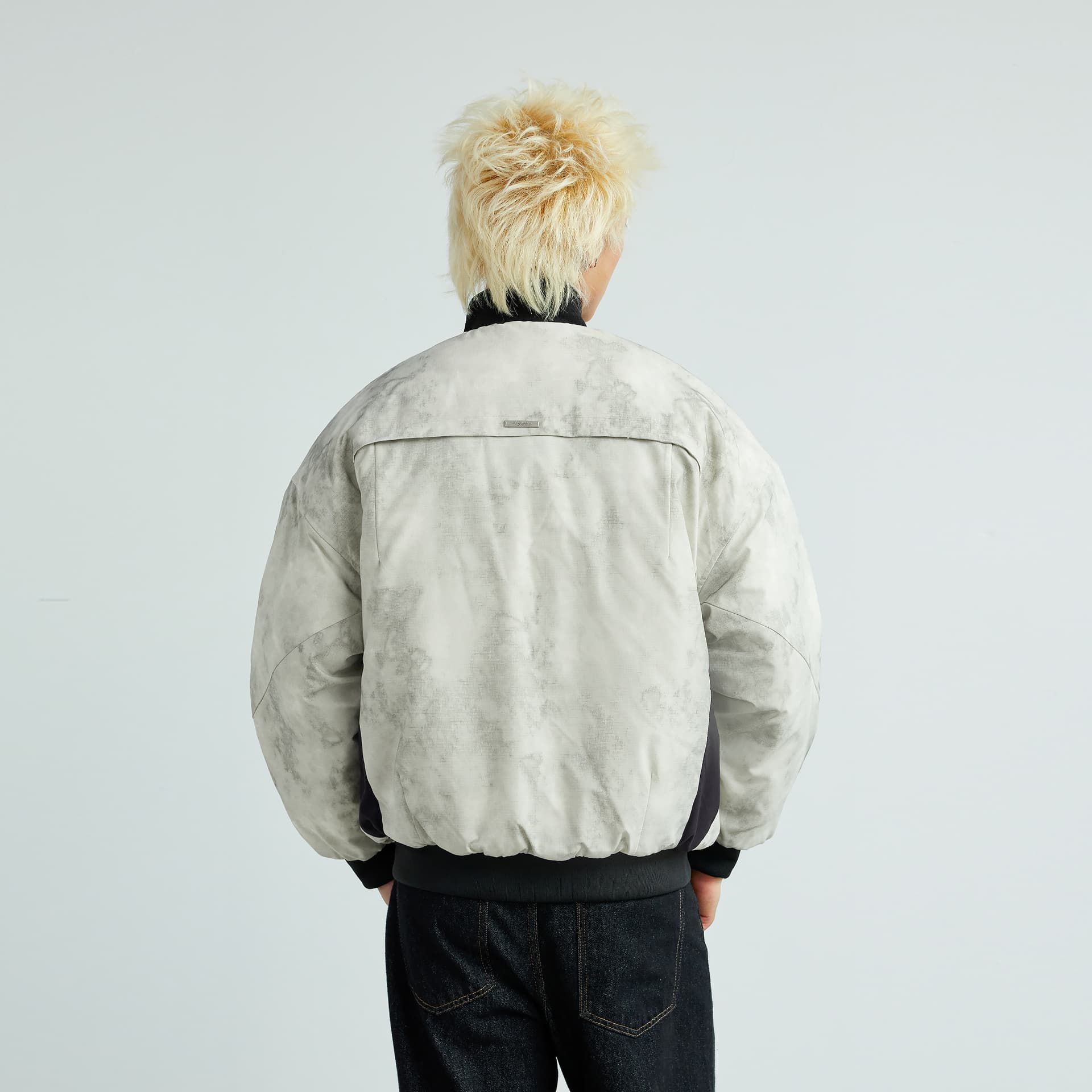 Куртка XINYINSU 25FW Хлопковый пуховик унисекс - изображение 5