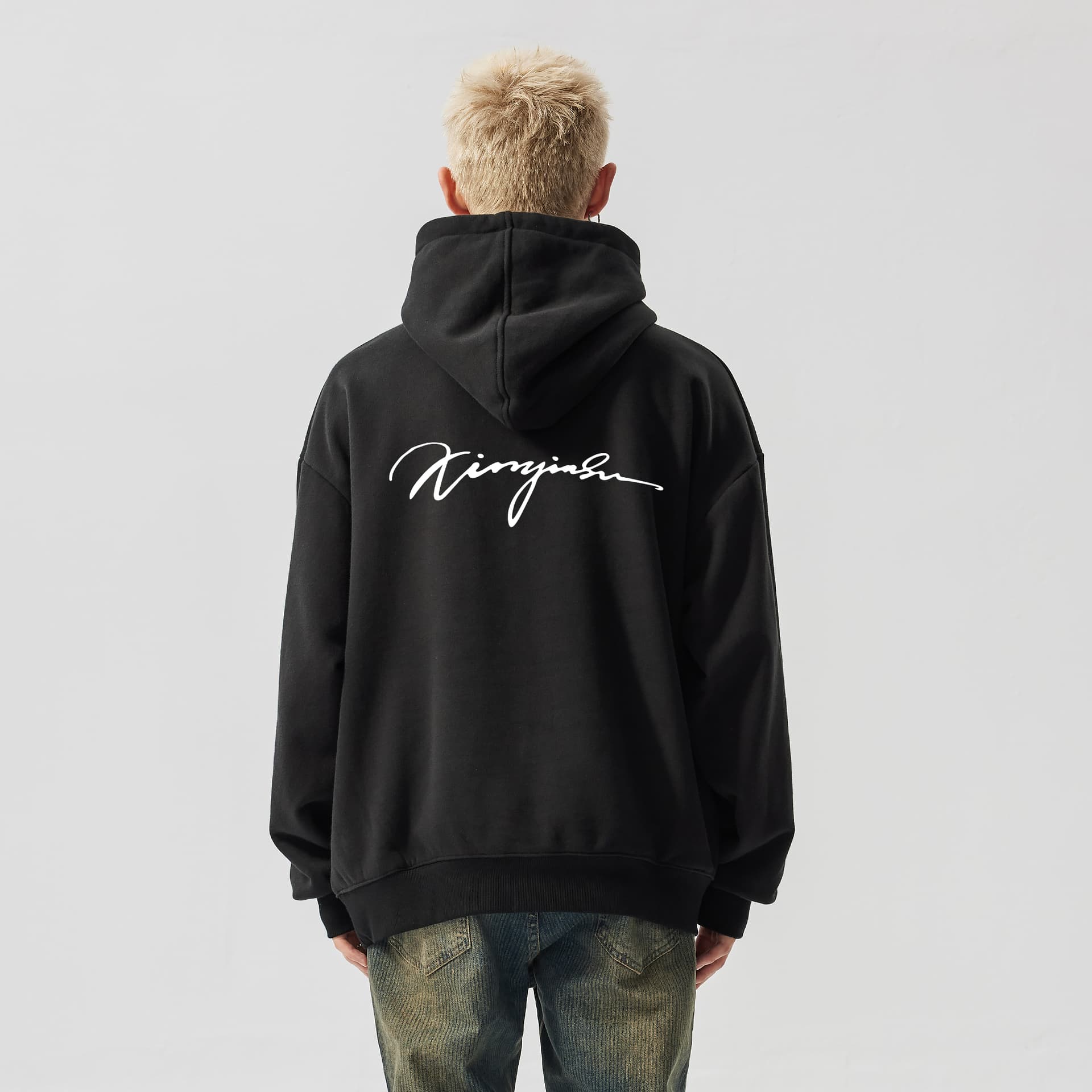 Худи XINYINSU FW24 Толстовка Унисекс - изображение 4