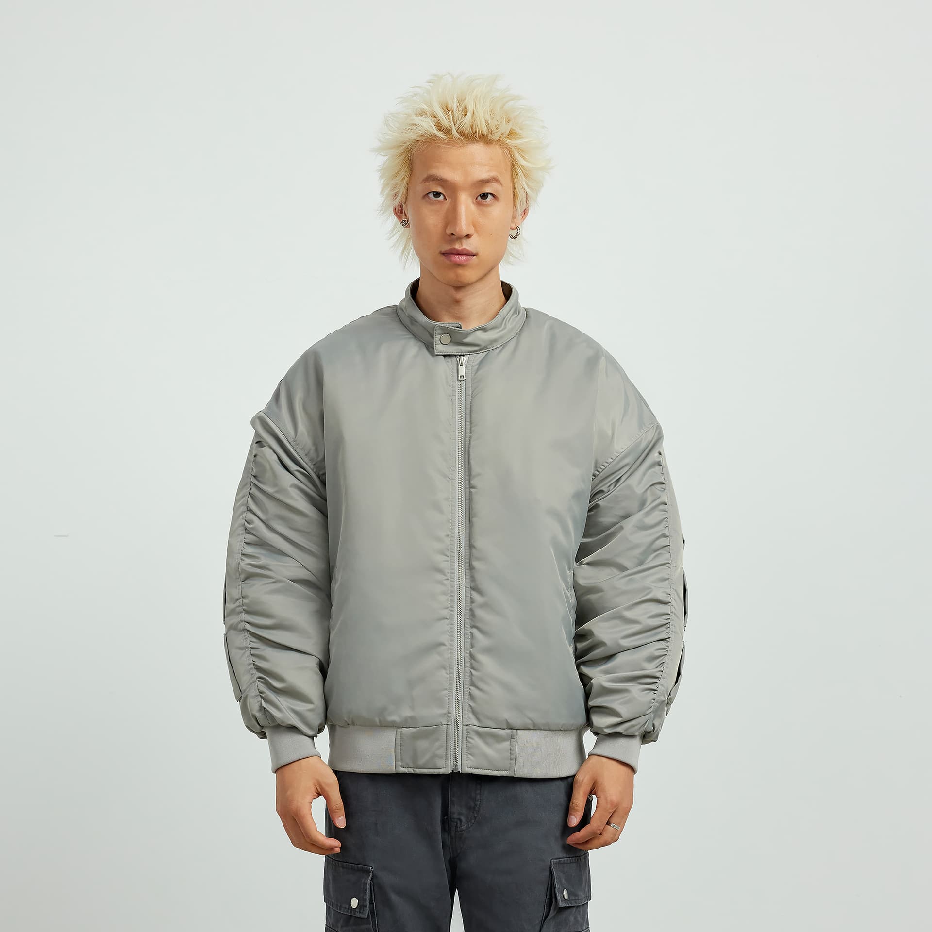 Зимняя куртка пуховик XINYINSU 25FW Хлопковый пуховик унисекс - изображение 5