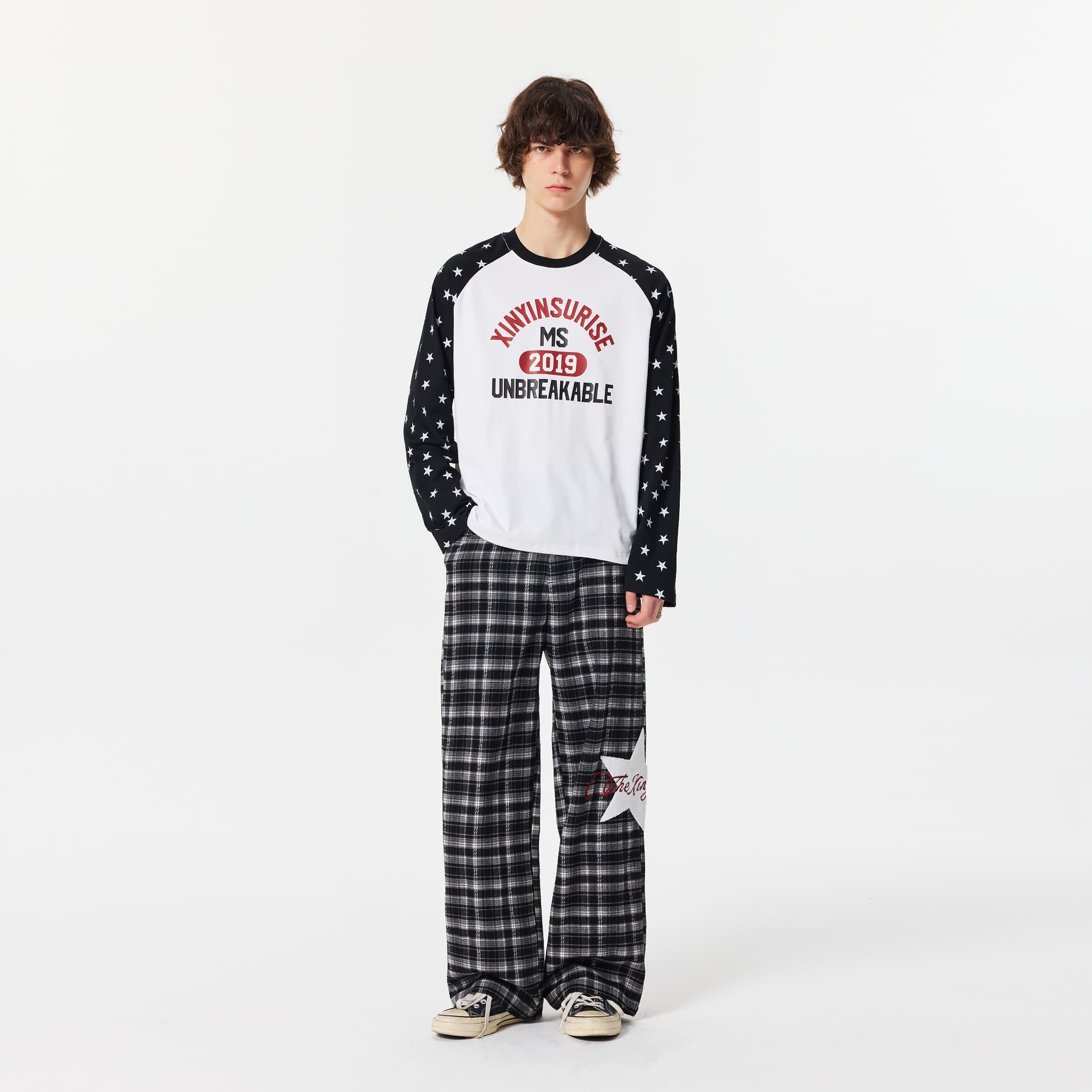 Штаны XINYINSU 26AW Повседневные брюки Мужские - изображение 6