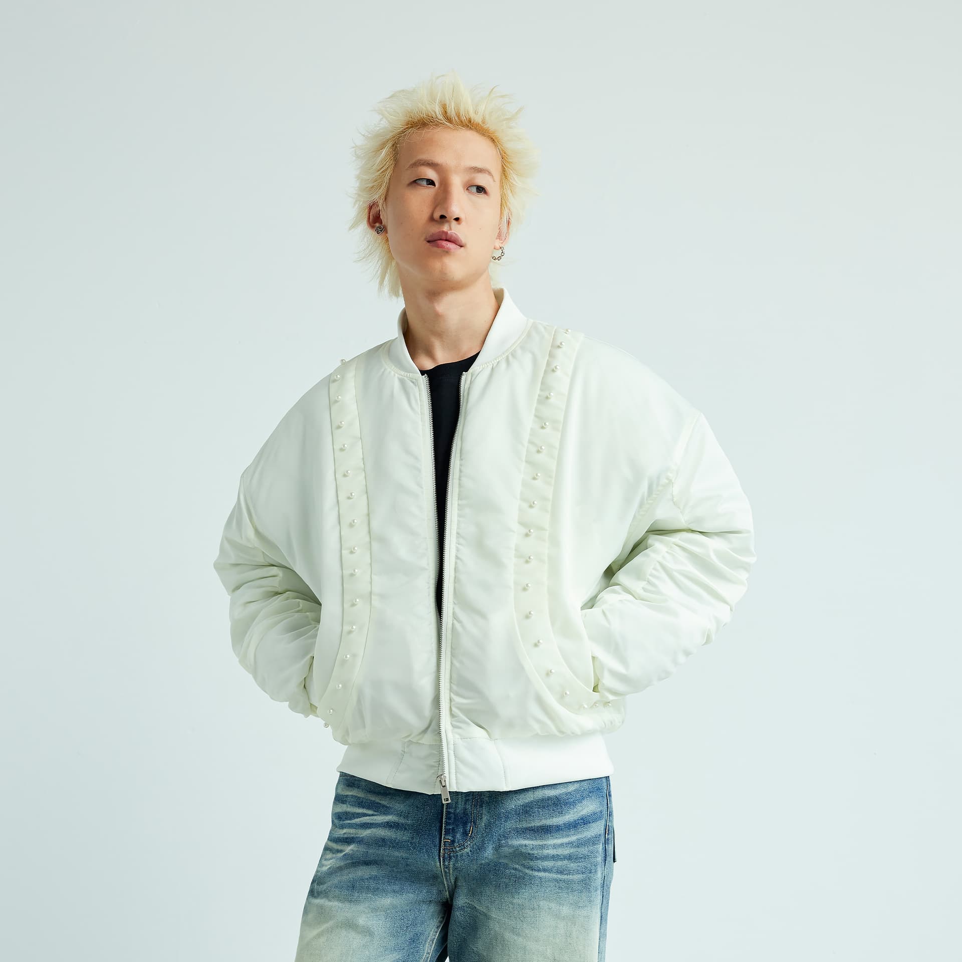 Зимняя куртка пуховик XINYINSU 25FW Хлопковый пуховик унисекс - изображение 5
