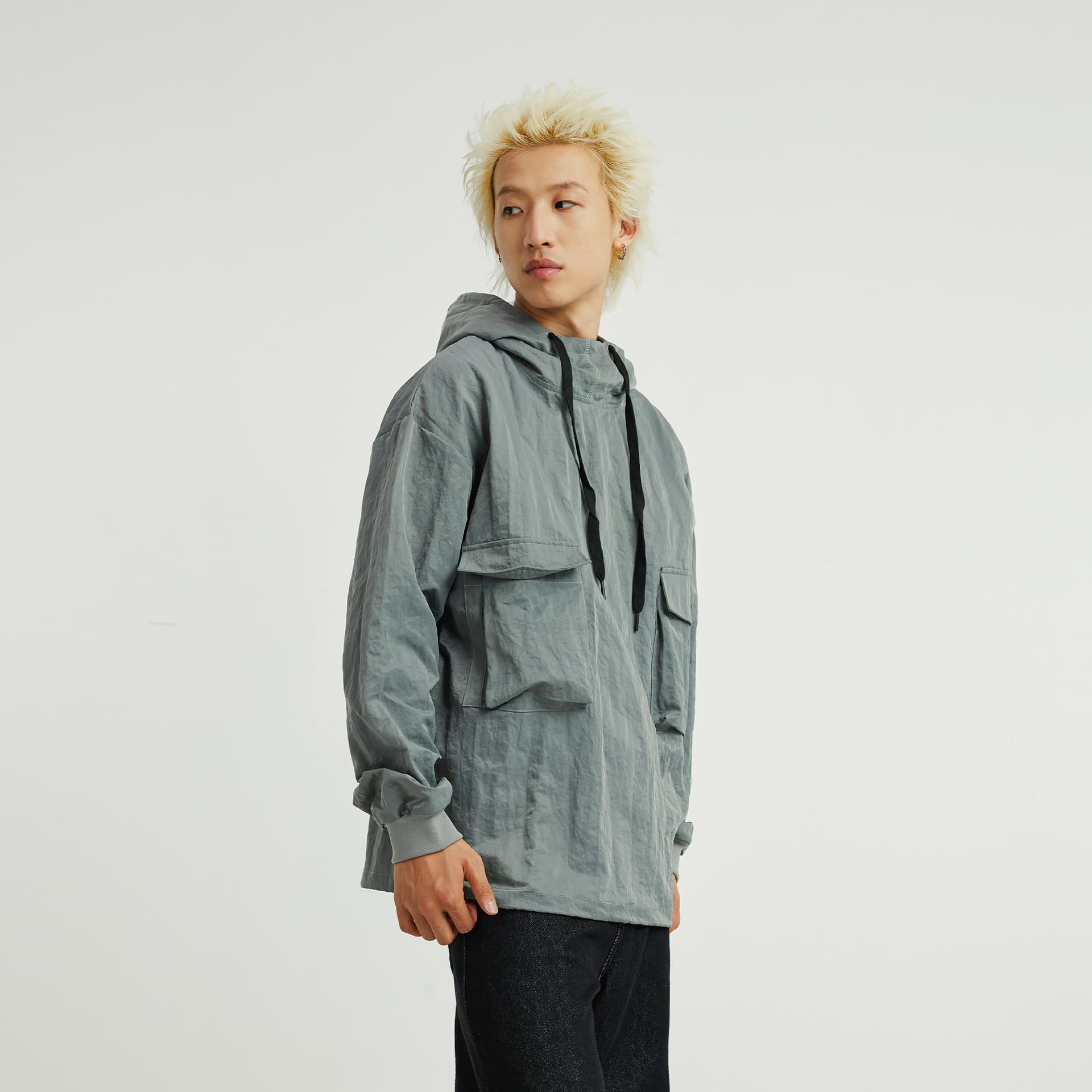 Худи XINYINSU 25FW Толстовка Унисекс - изображение 4