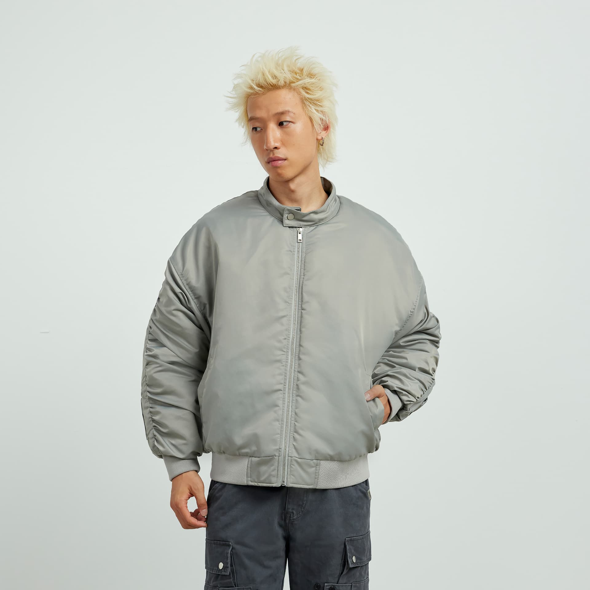 Зимняя куртка пуховик XINYINSU 25FW Хлопковый пуховик унисекс - изображение 3