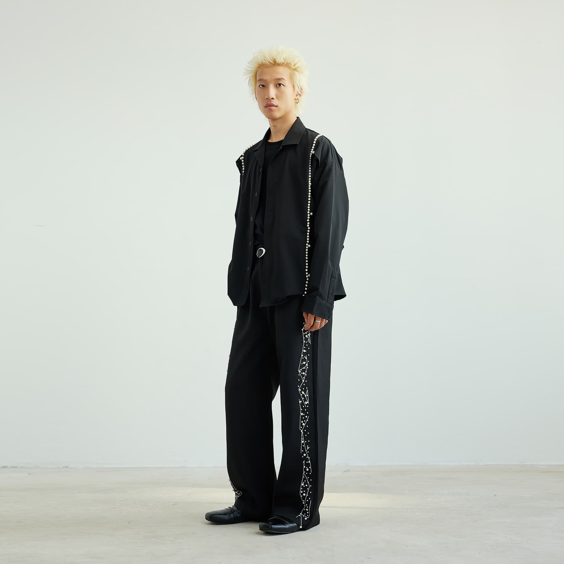 Штаны XINYINSU 25FW Повседневные брюки Унисекс - изображение 6