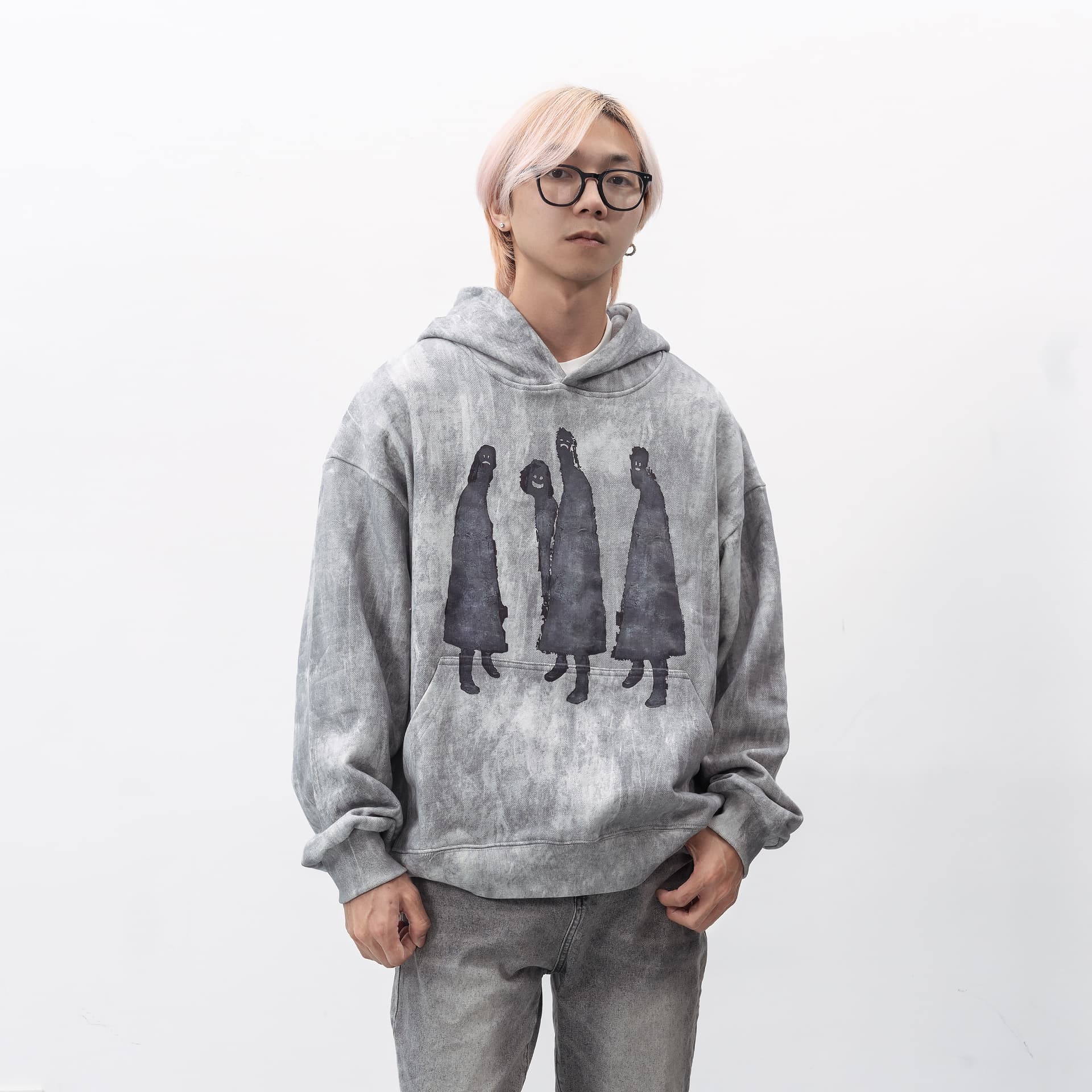 Худи XINYINSU FW24 Толстовка Унисекс - изображение 5