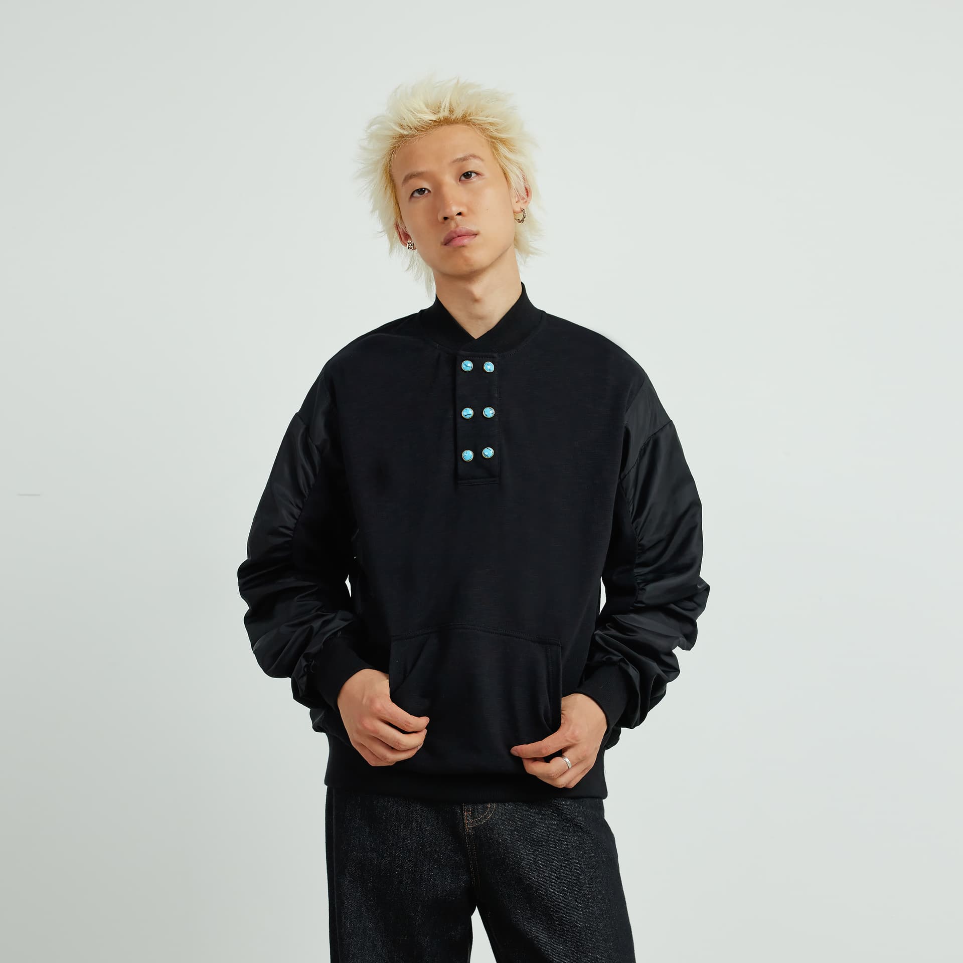 Худи XINYINSU 25FW Толстовка Унисекс - изображение 5