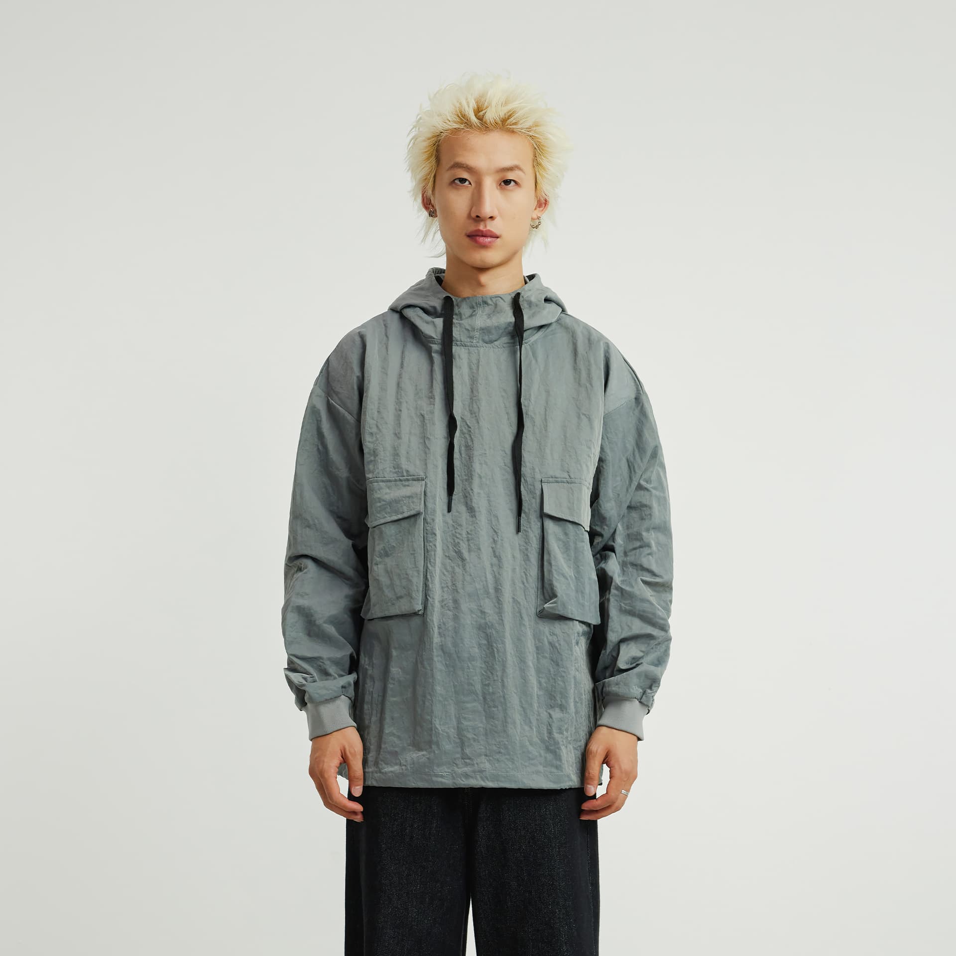 Худи XINYINSU 25FW Толстовка Унисекс - изображение 3