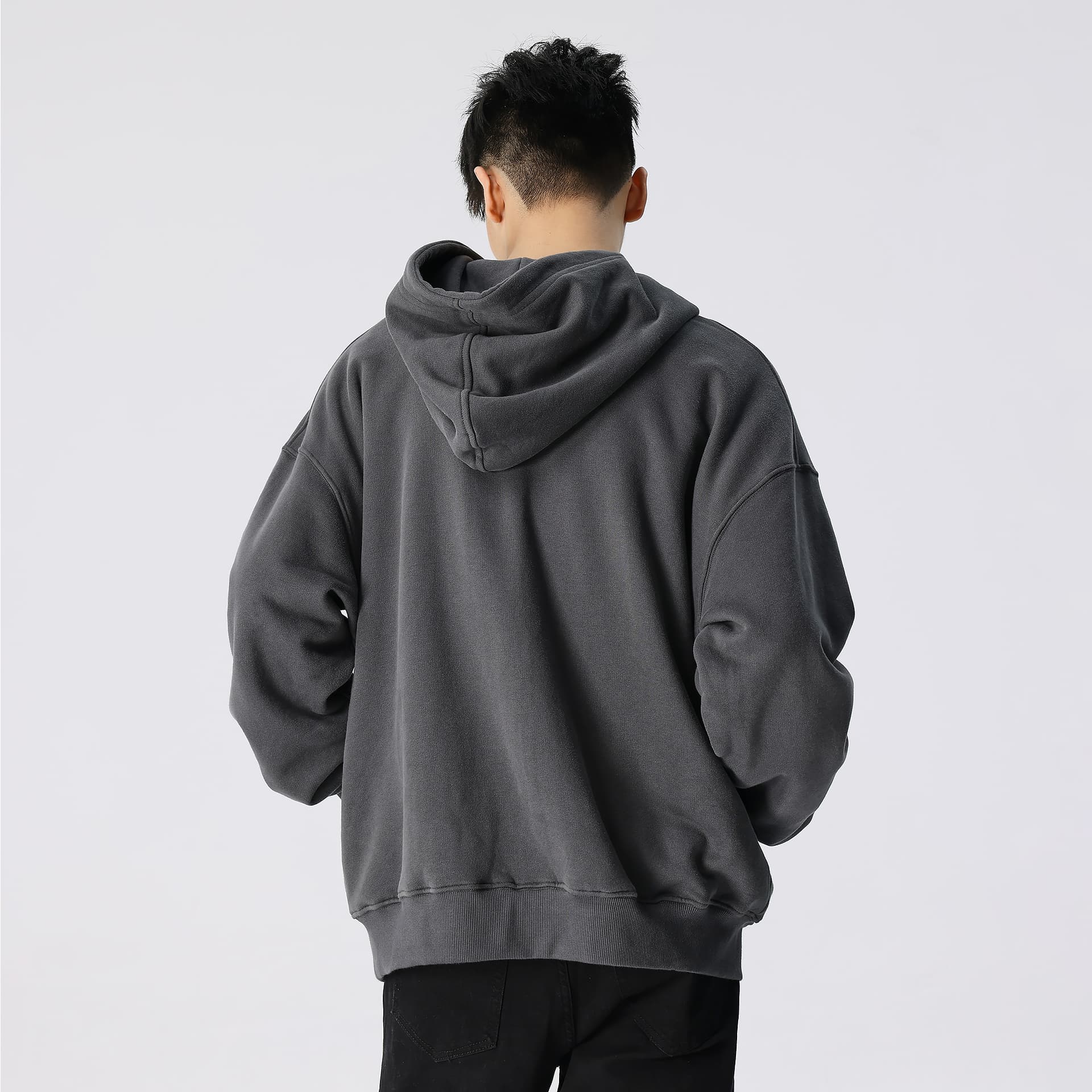 Худи XINYINSU 24FW Толстовка Унисекс - изображение 4