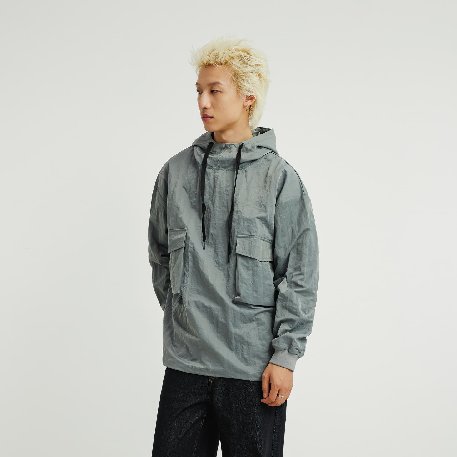 Худи XINYINSU 25FW Толстовка Унисекс - изображение 5