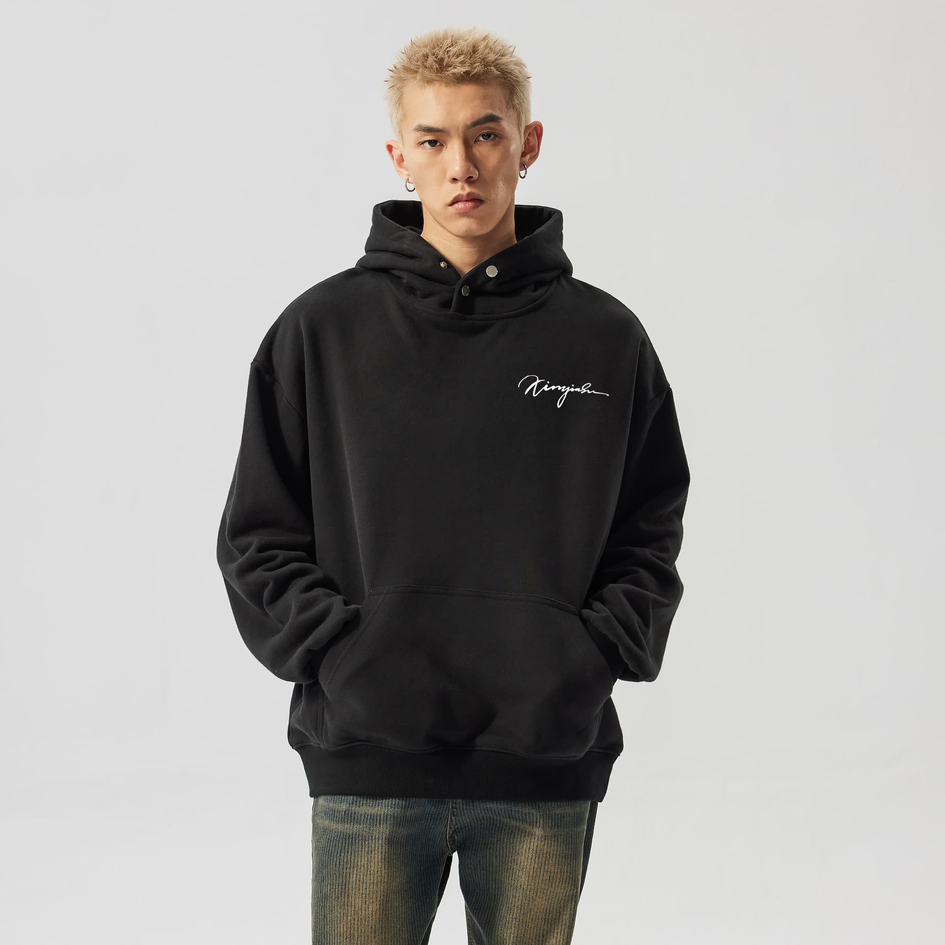 Худи XINYINSU FW24 Толстовка Унисекс - изображение 5