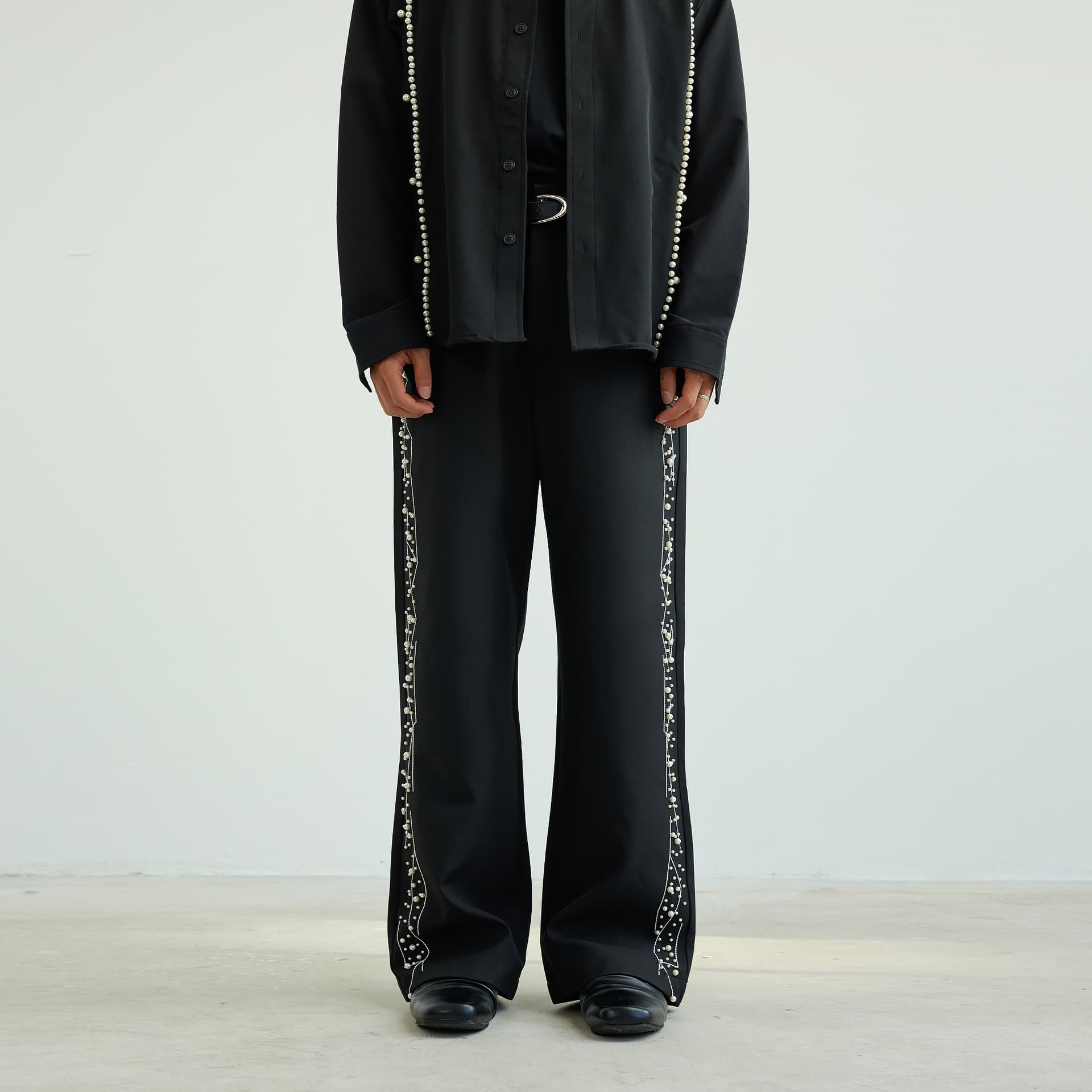 Штаны XINYINSU 25FW Повседневные брюки Унисекс - изображение 3