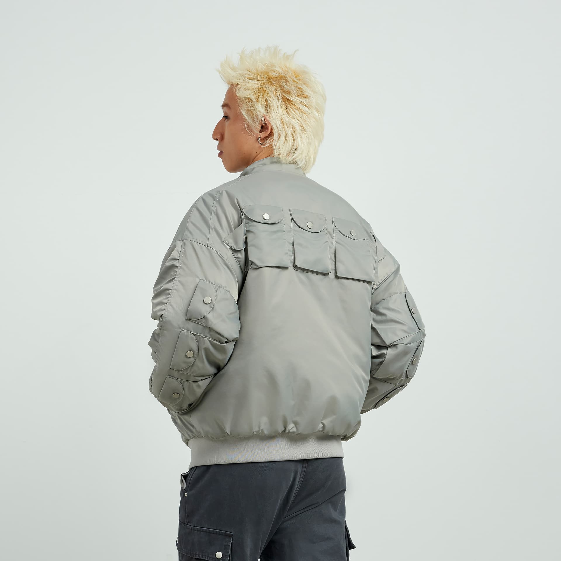 Зимняя куртка пуховик XINYINSU 25FW Хлопковый пуховик унисекс - изображение 4