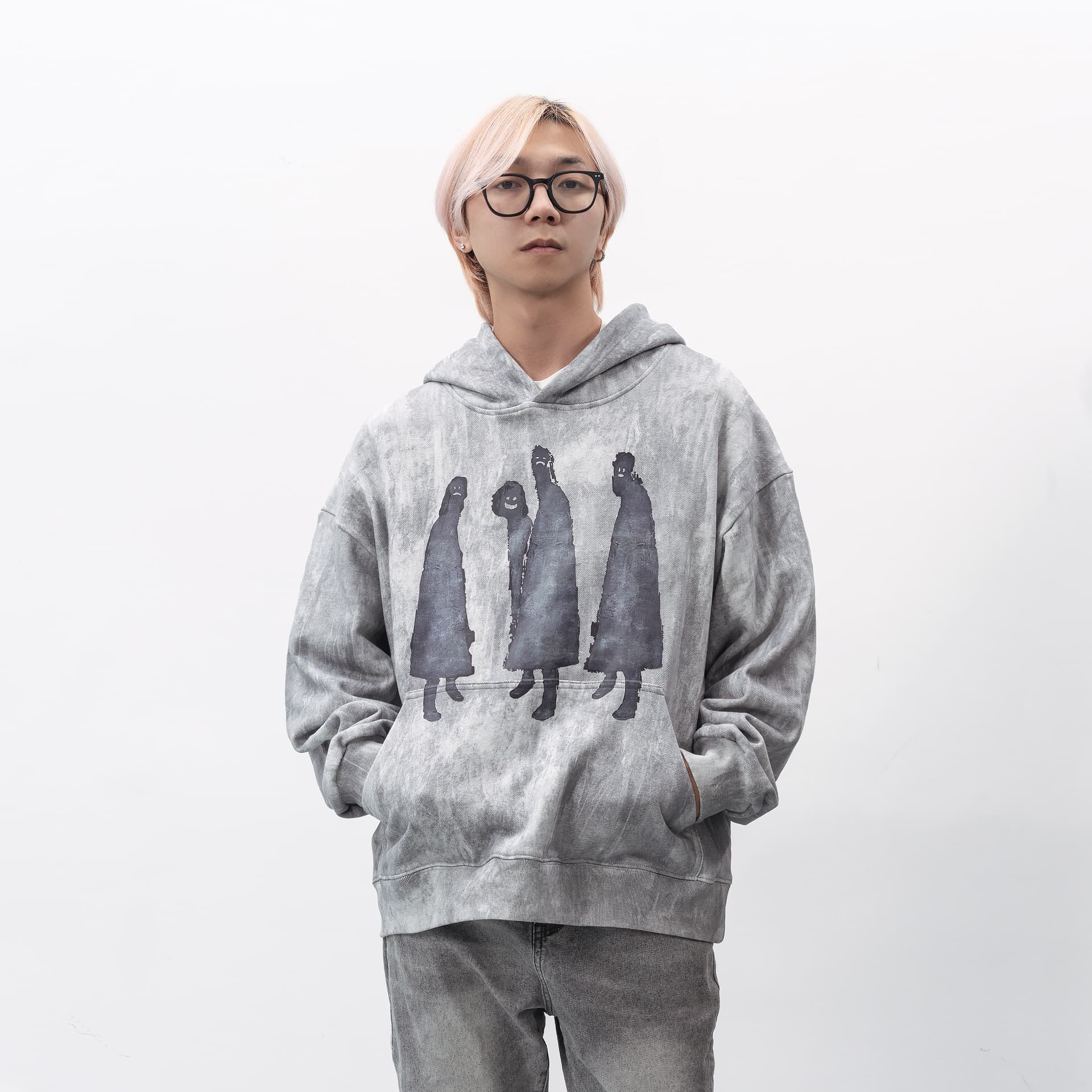 Худи XINYINSU FW24 Толстовка Унисекс - изображение 4