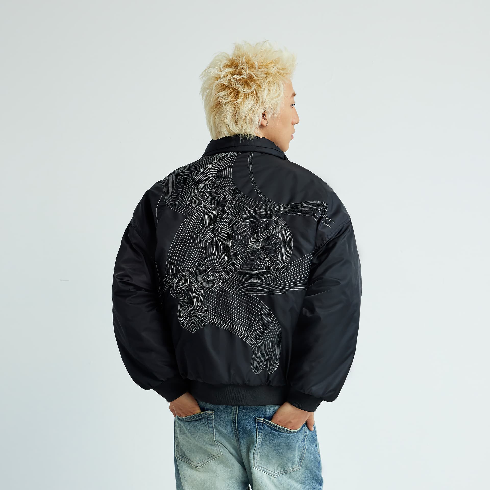 Зимняя куртка пуховик XINYINSU 25FW Хлопковый пуховик унисекс - изображение 1