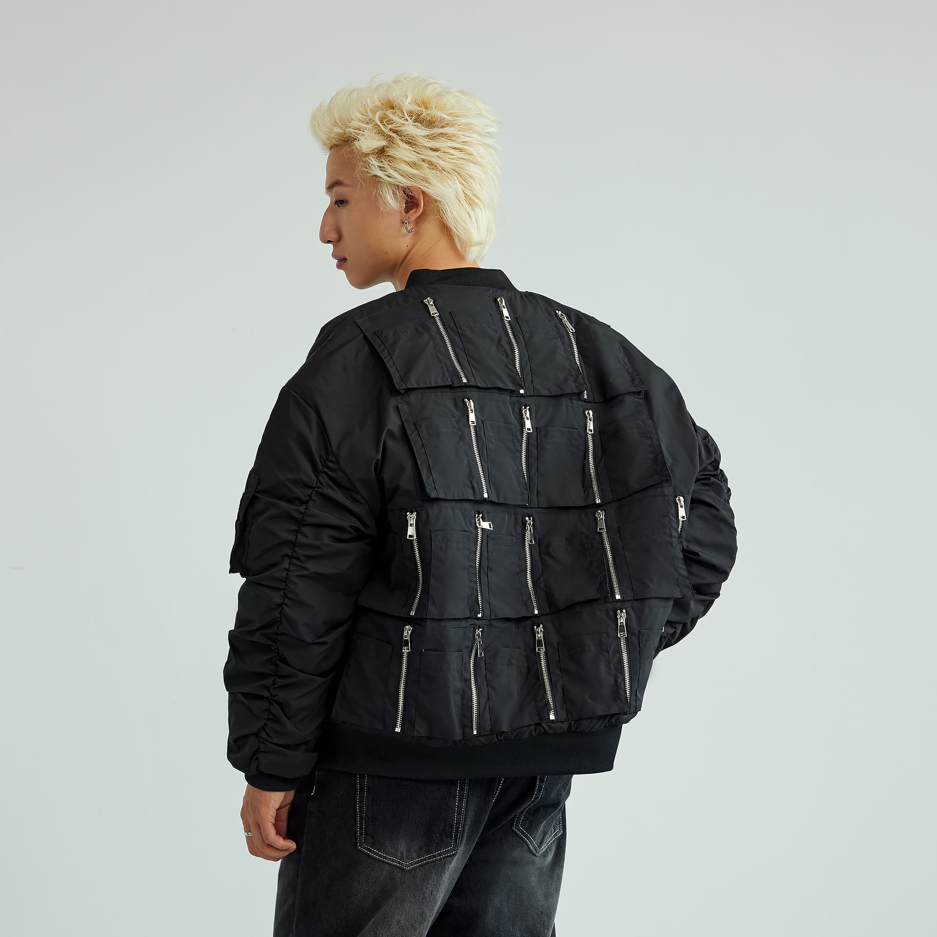 Куртка XINYINSU FW24 Хлопковый пуховик унисекс - изображение 4