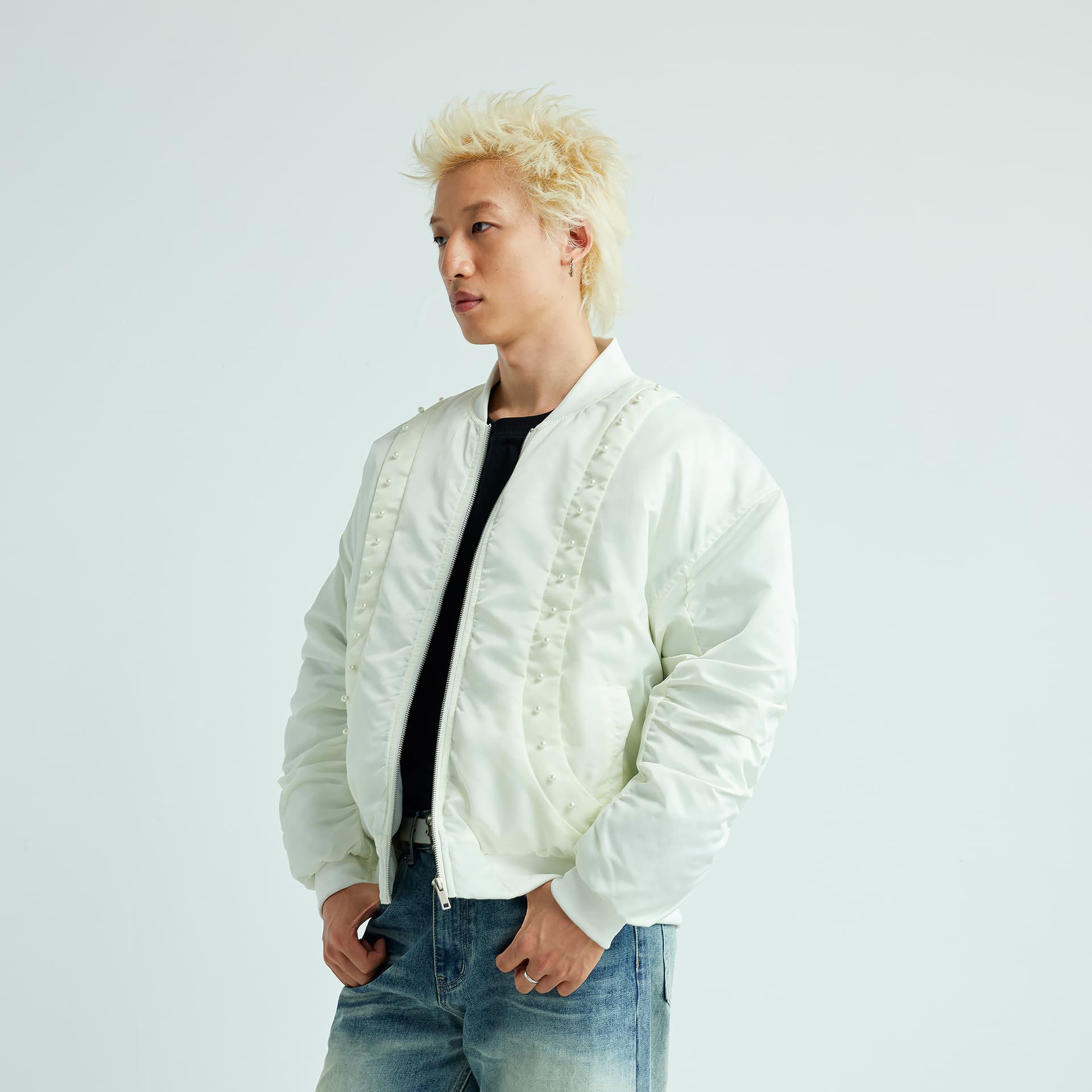 Зимняя куртка пуховик XINYINSU 25FW Хлопковый пуховик унисекс - изображение 6