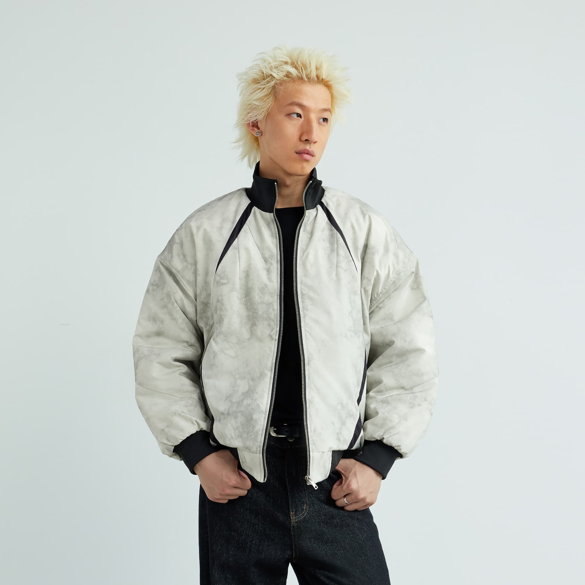 Куртка XINYINSU 25FW Хлопковый пуховик унисекс - изображение 2