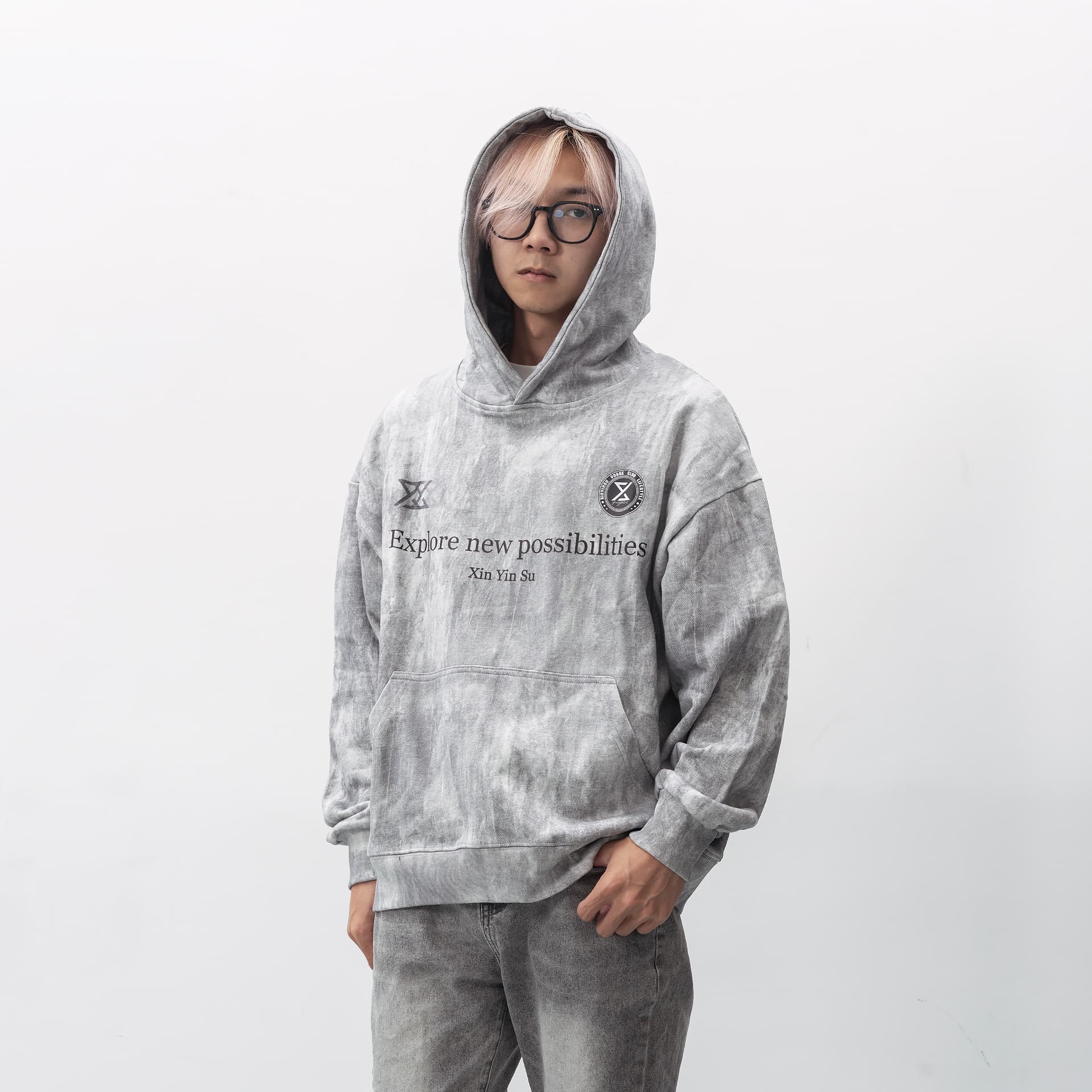 Худи XINYINSU FW24 Толстовка Унисекс - изображение 4