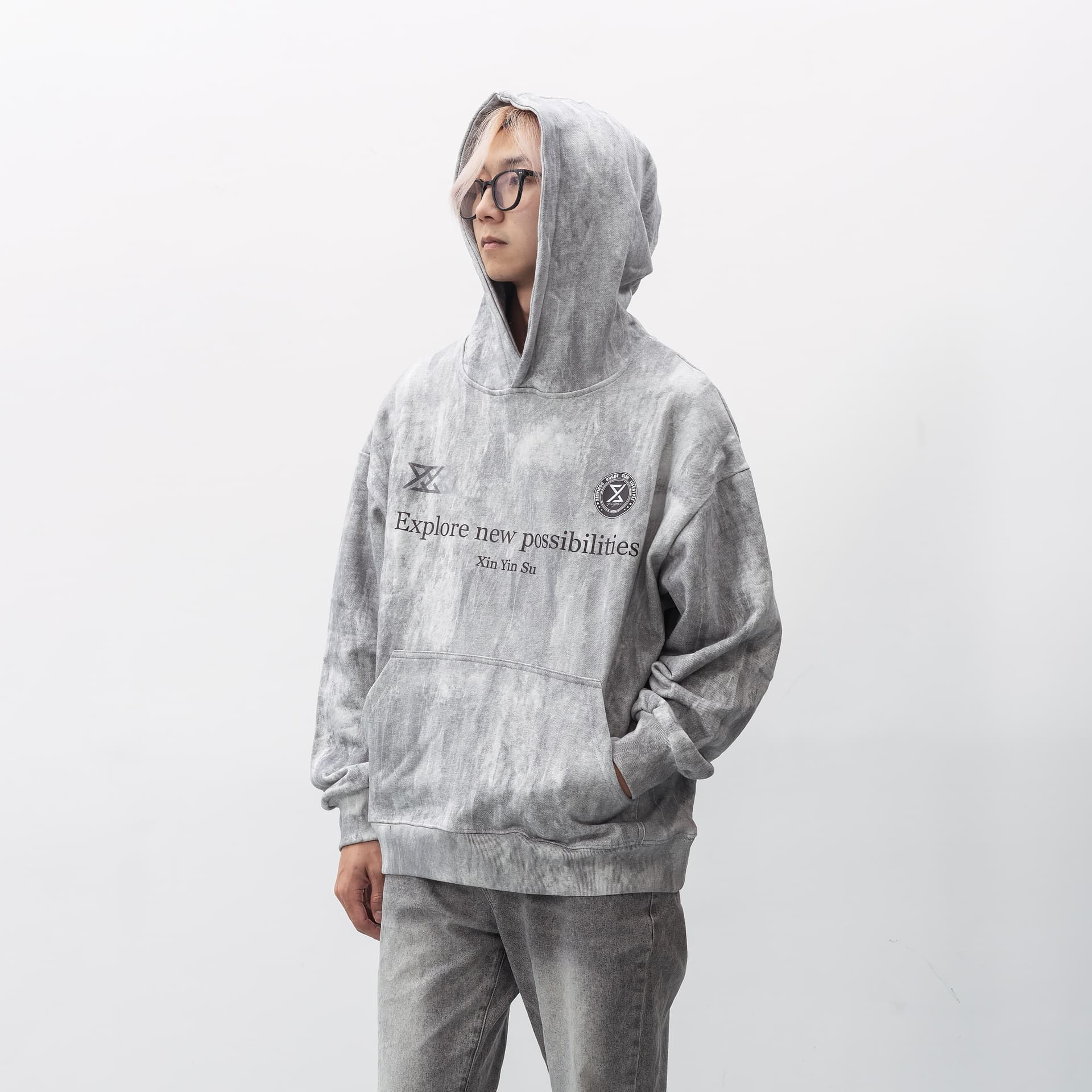 Худи XINYINSU FW24 Толстовка Унисекс - изображение 6